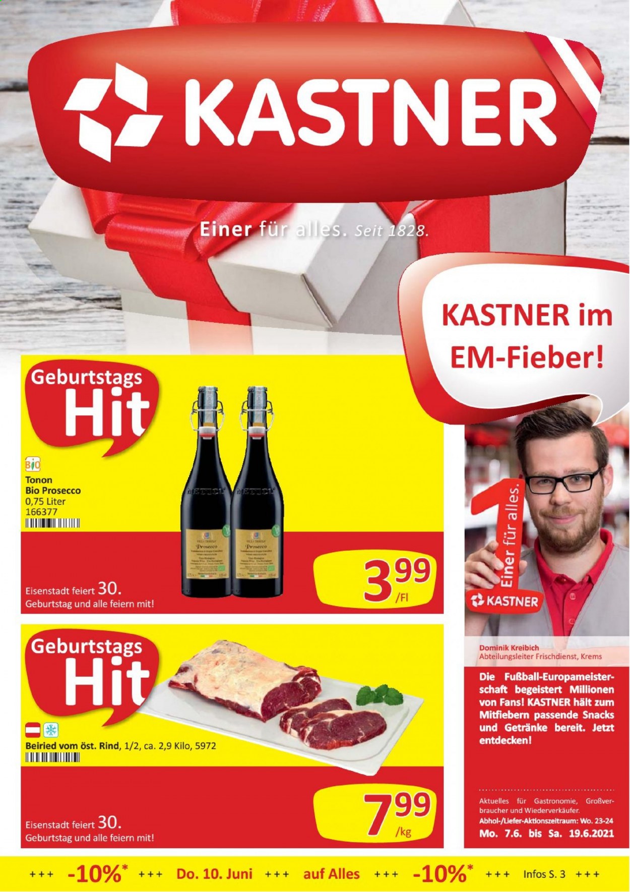 Angebote KASTNER - 7.6.2021 - 19.6.2021. Seite 1