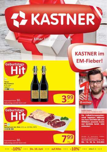 Angebote KASTNER - 7.6.2021 - 19.6.2021.