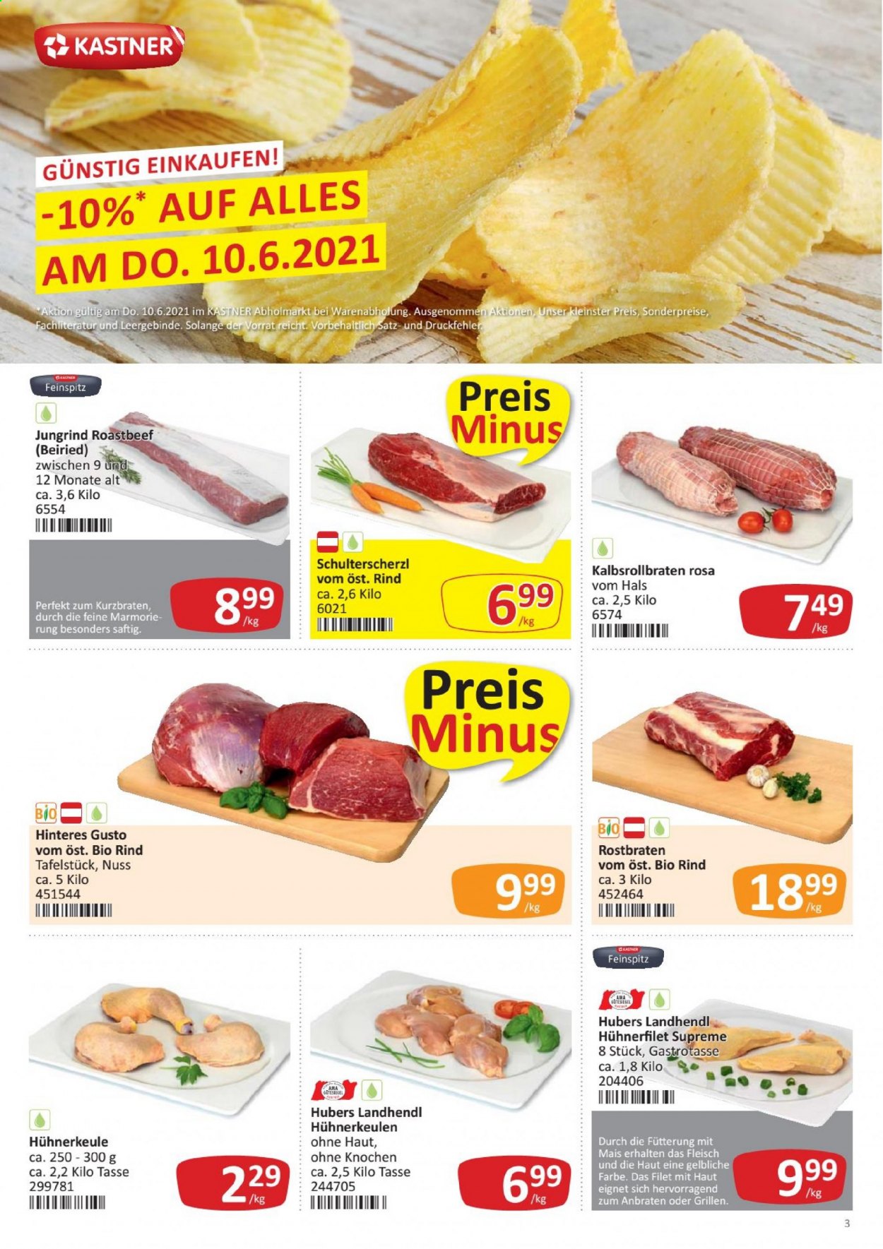 Angebote KASTNER - 7.6.2021 - 19.6.2021. Seite 3