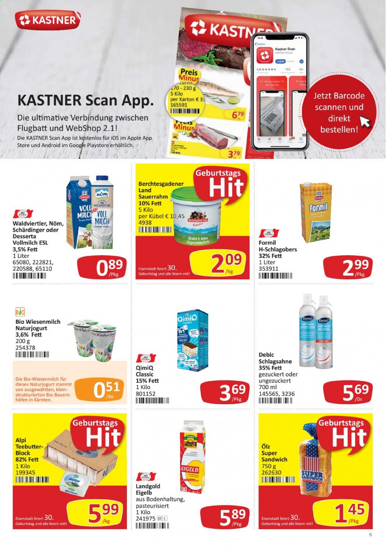 Angebote KASTNER - 7.6.2021 - 19.6.2021. Seite 9