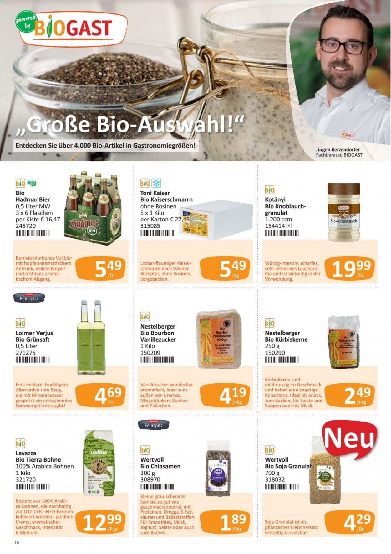 Angebote KASTNER - 7.6.2021 - 19.6.2021. Seite 16