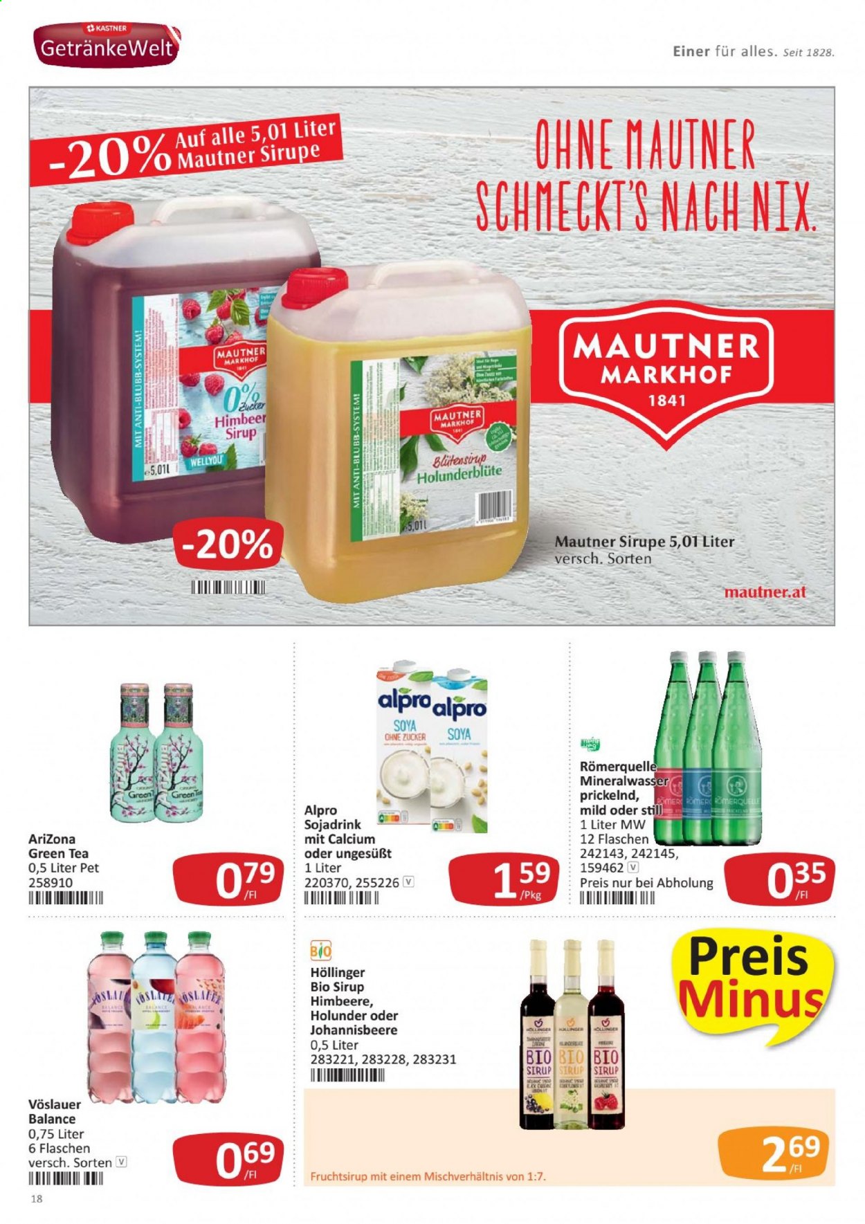 Angebote KASTNER - 7.6.2021 - 19.6.2021. Seite 18