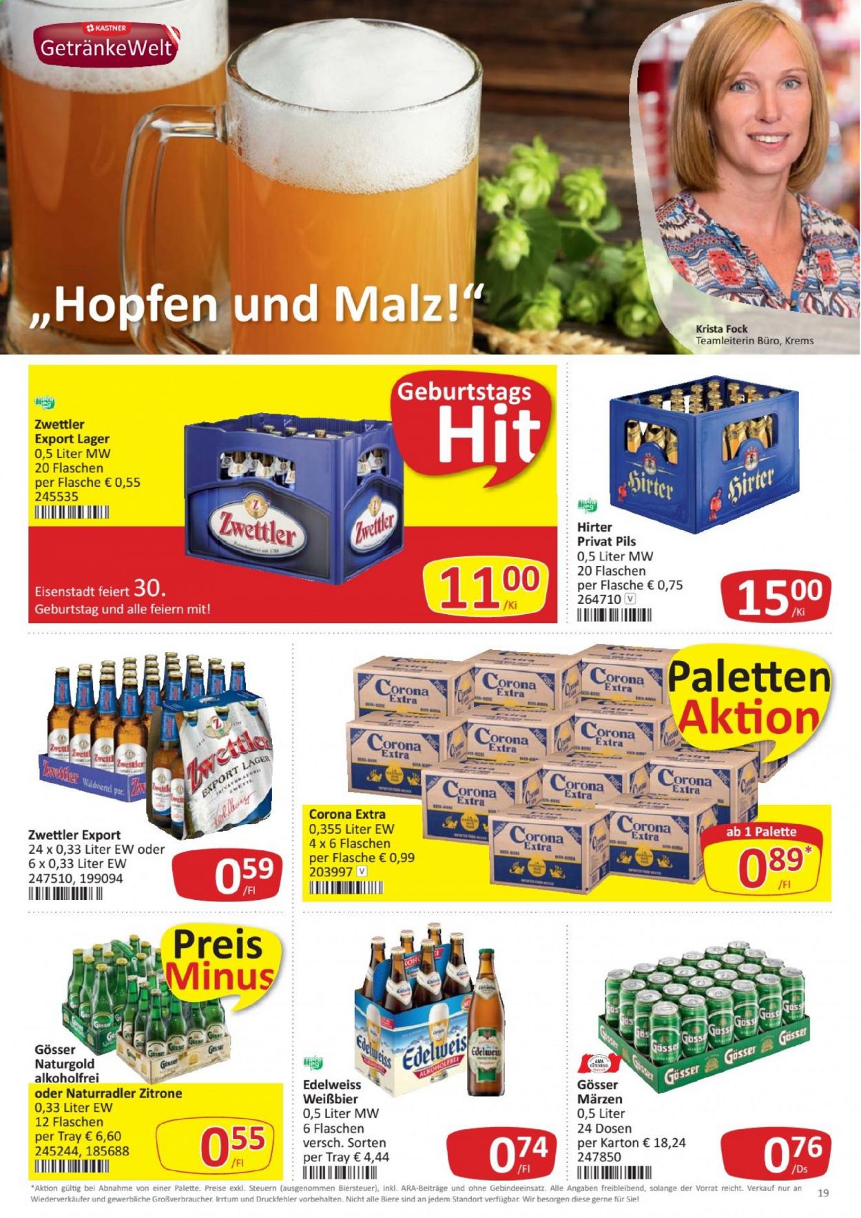 Angebote KASTNER - 7.6.2021 - 19.6.2021. Seite 19