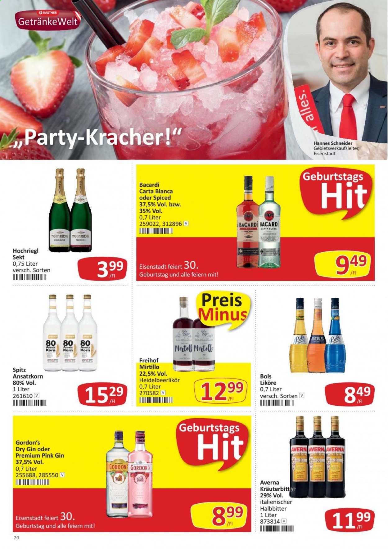 Angebote KASTNER - 7.6.2021 - 19.6.2021. Seite 20