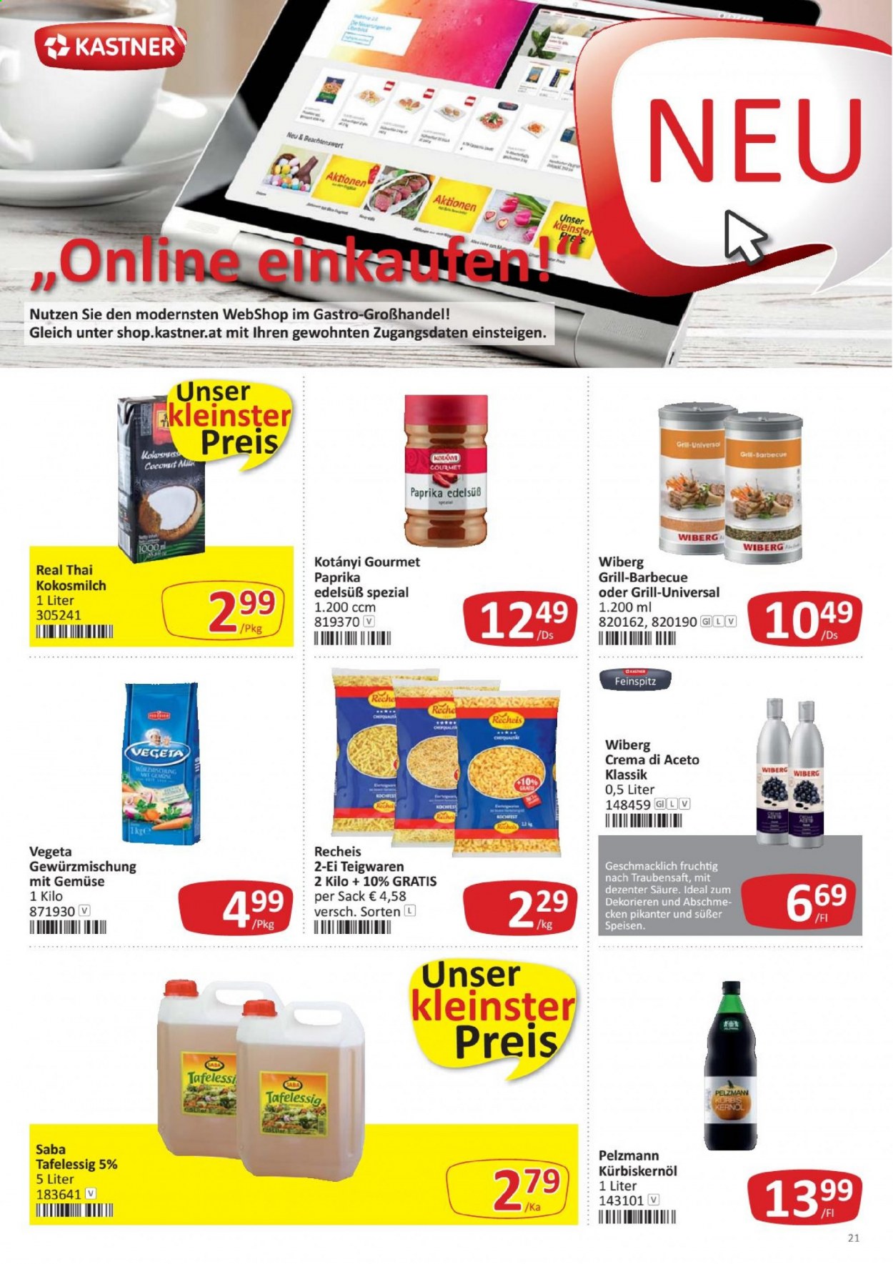 Angebote KASTNER - 7.6.2021 - 19.6.2021. Seite 21