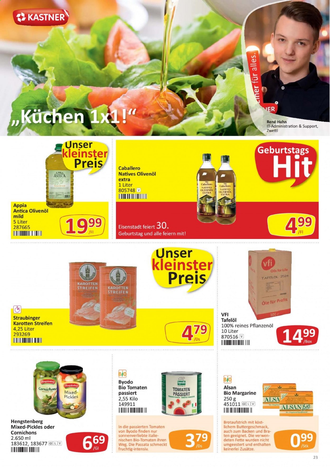Angebote KASTNER - 7.6.2021 - 19.6.2021. Seite 23