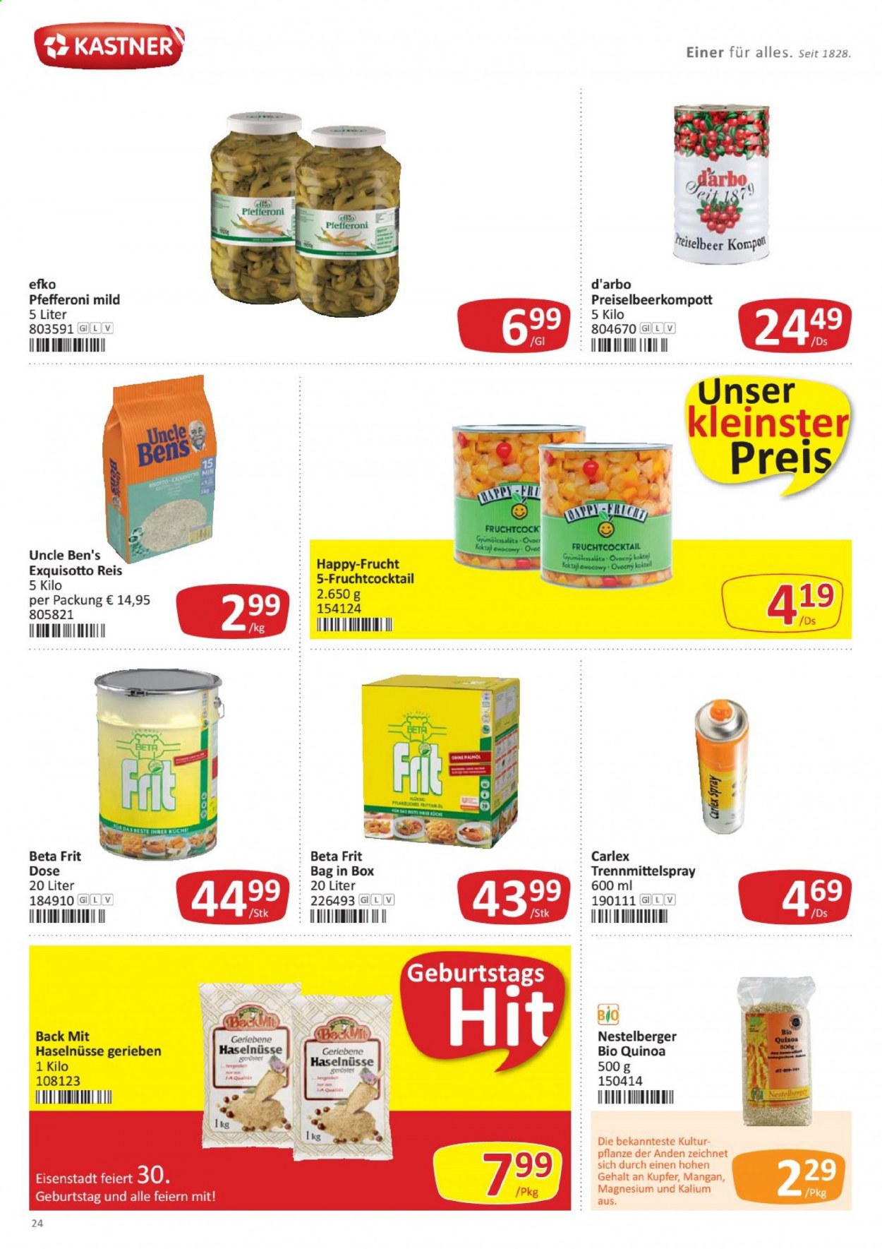 Angebote KASTNER - 7.6.2021 - 19.6.2021. Seite 24