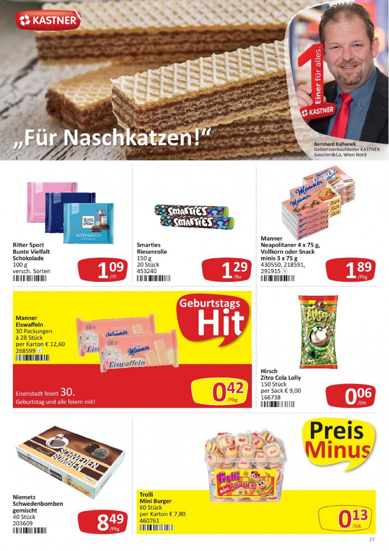 Angebote KASTNER - 7.6.2021 - 19.6.2021. Seite 27