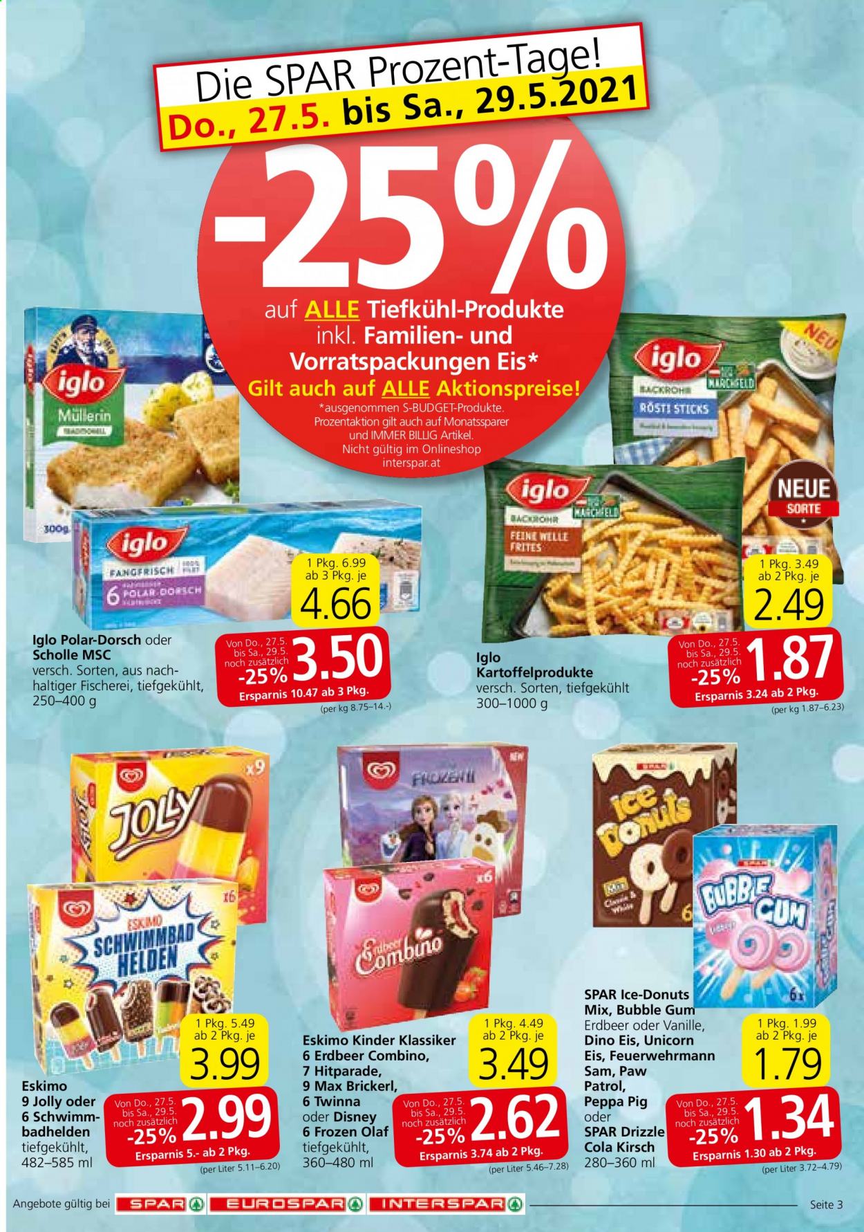 Angebote INTERSPAR - 27.5.2021 - 1.6.2021. Seite 3