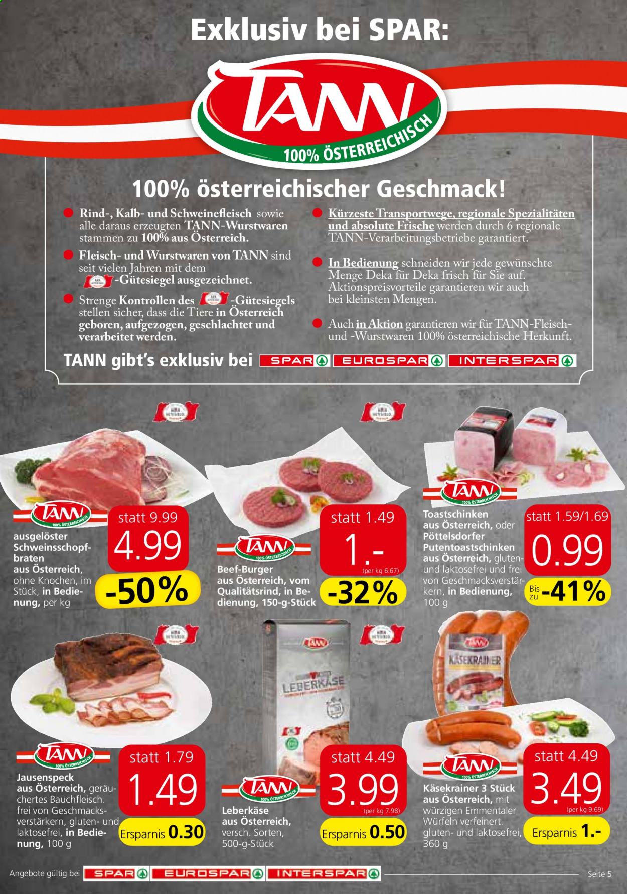 Angebote INTERSPAR - 27.5.2021 - 1.6.2021. Seite 5