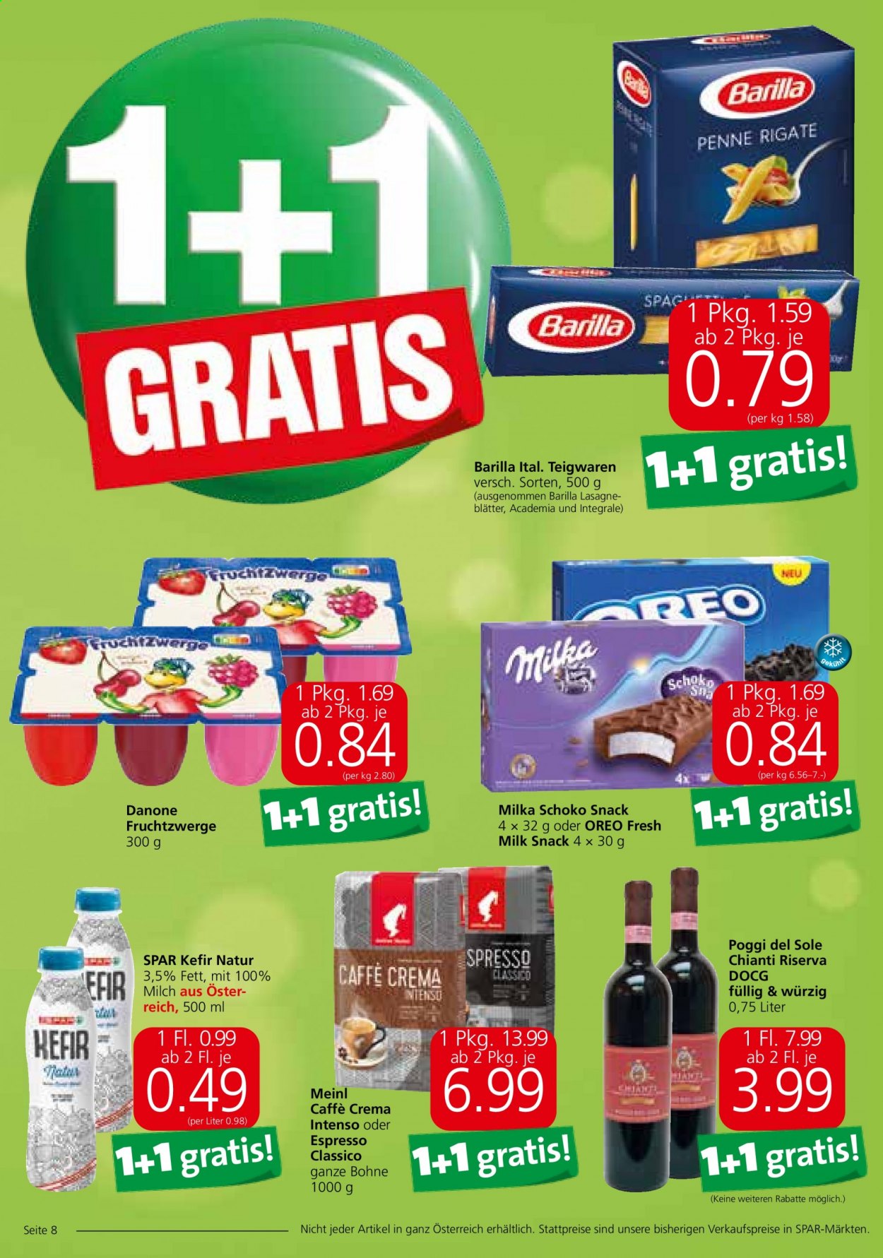 Angebote INTERSPAR - 27.5.2021 - 1.6.2021. Seite 8