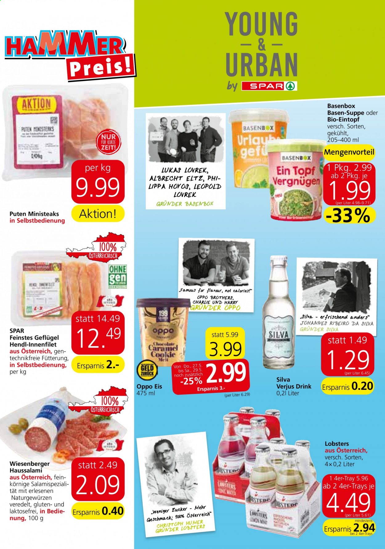 Angebote INTERSPAR - 27.5.2021 - 1.6.2021. Seite 9