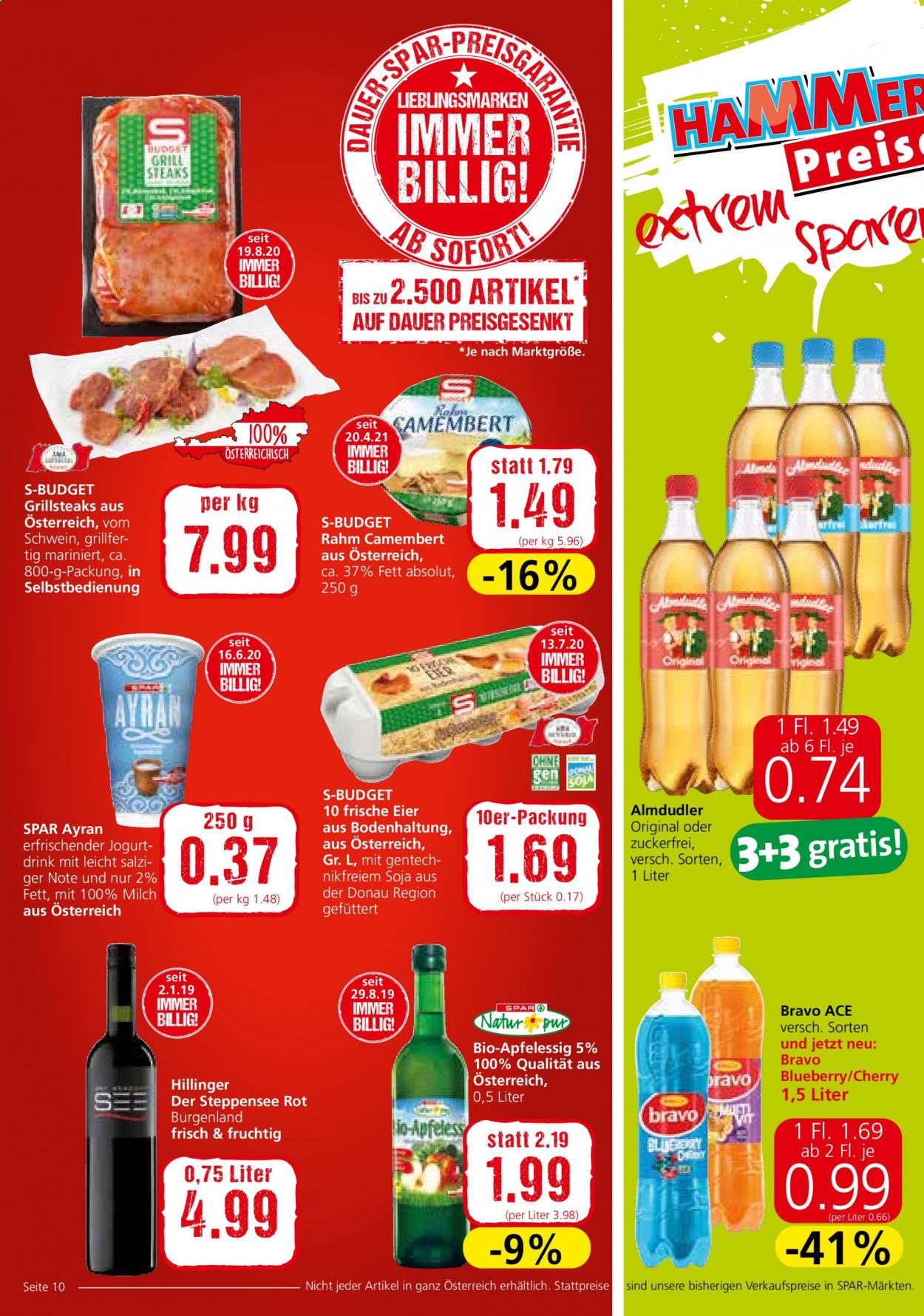 Angebote INTERSPAR - 27.5.2021 - 1.6.2021. Seite 10