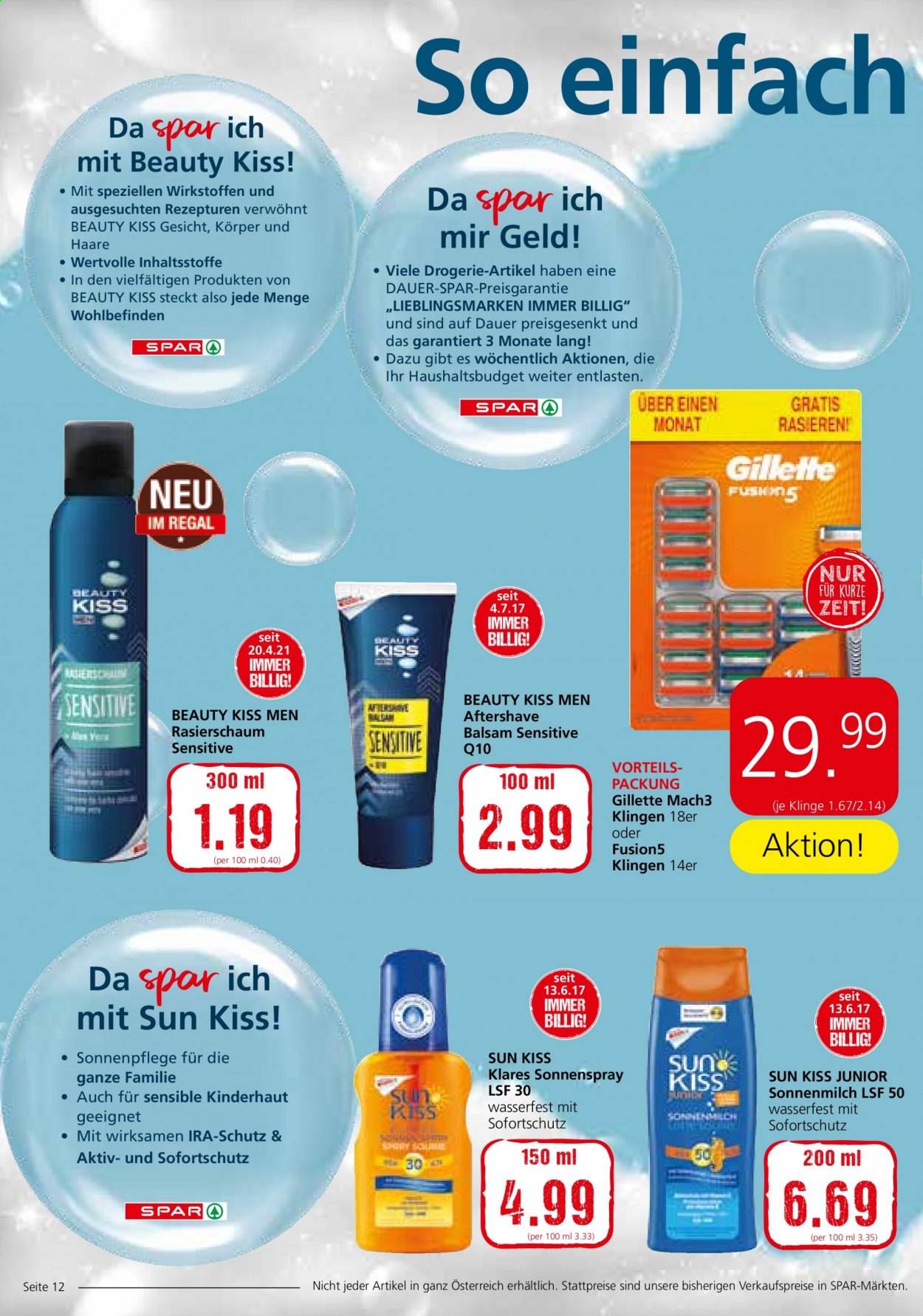Angebote INTERSPAR - 27.5.2021 - 1.6.2021. Seite 12
