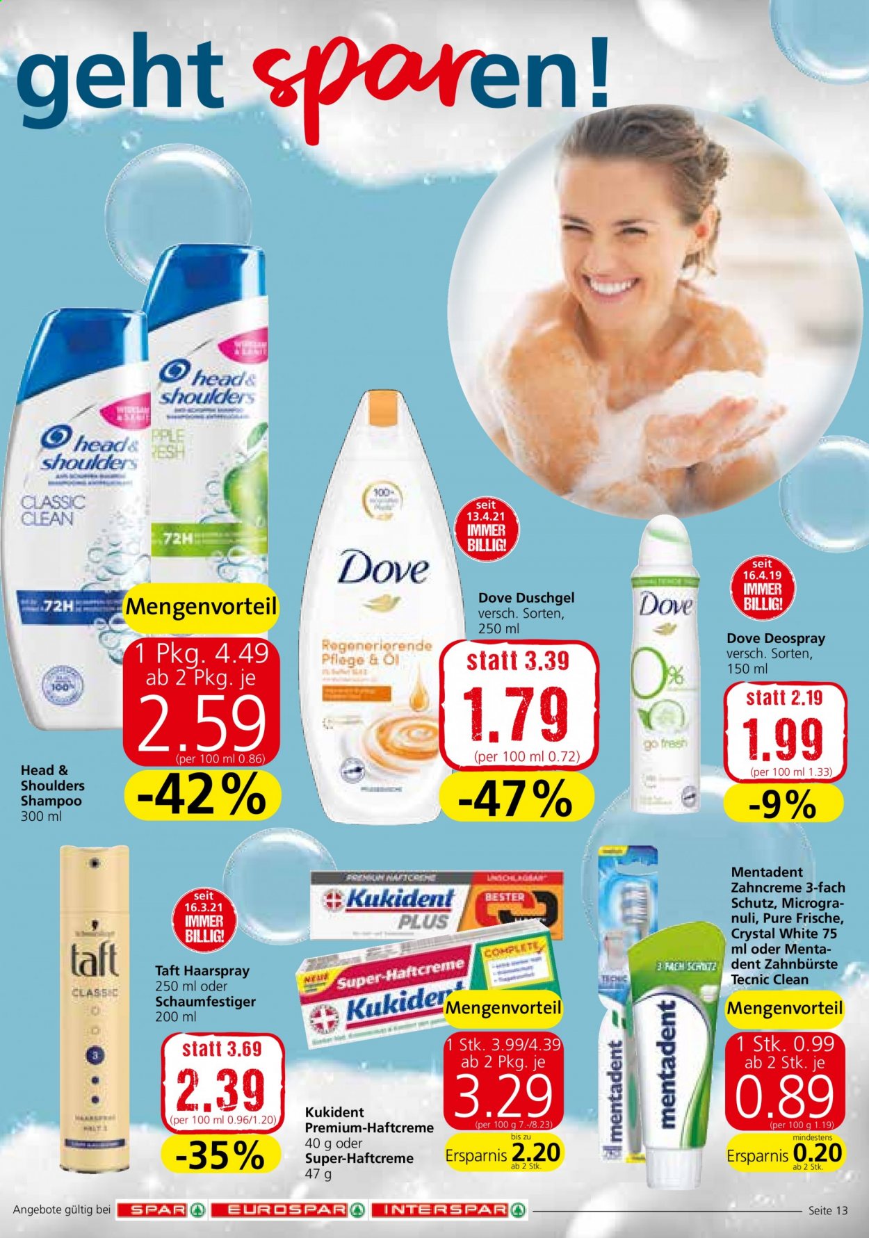 Angebote INTERSPAR - 27.5.2021 - 1.6.2021. Seite 13