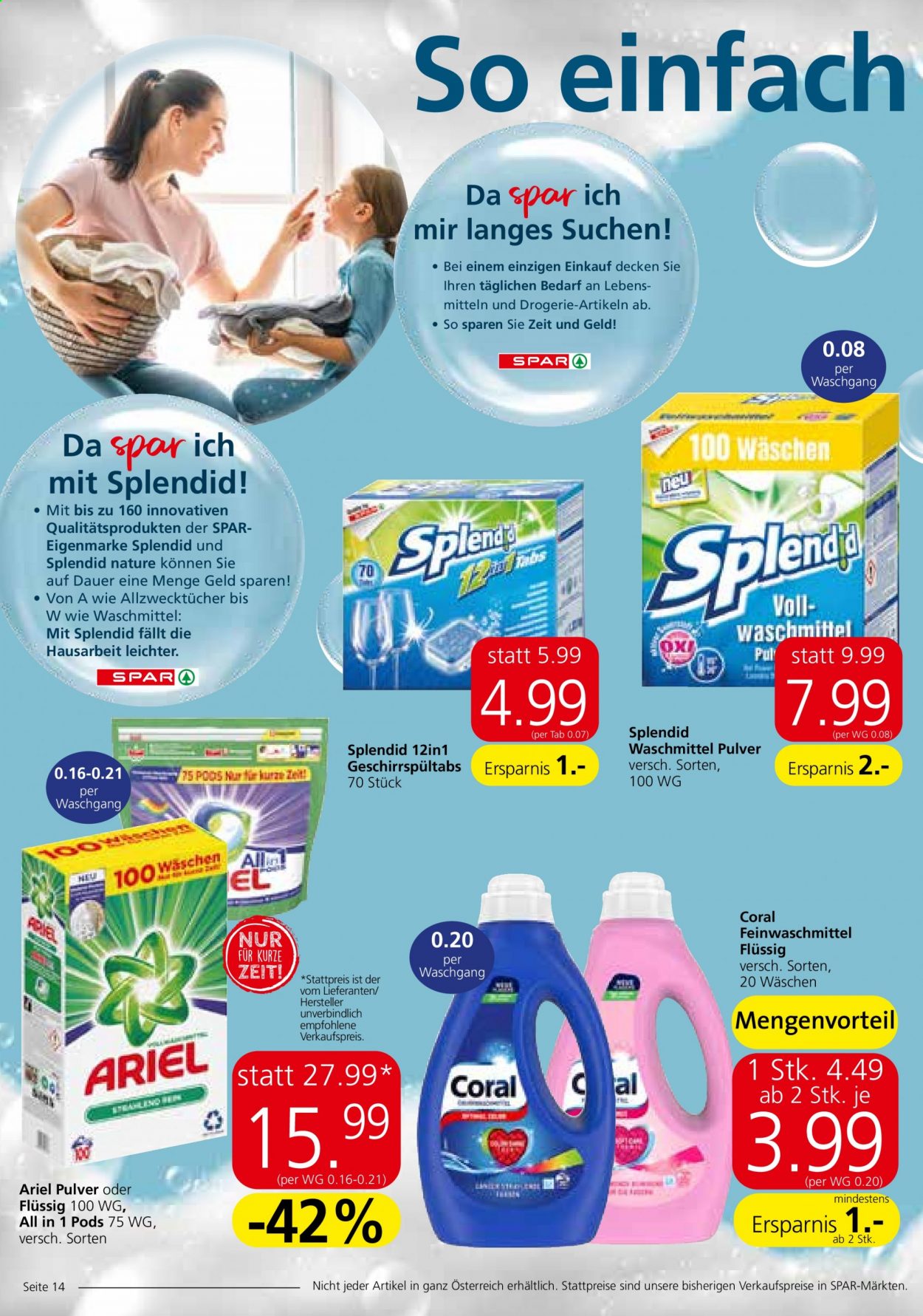 Angebote INTERSPAR - 27.5.2021 - 1.6.2021. Seite 14
