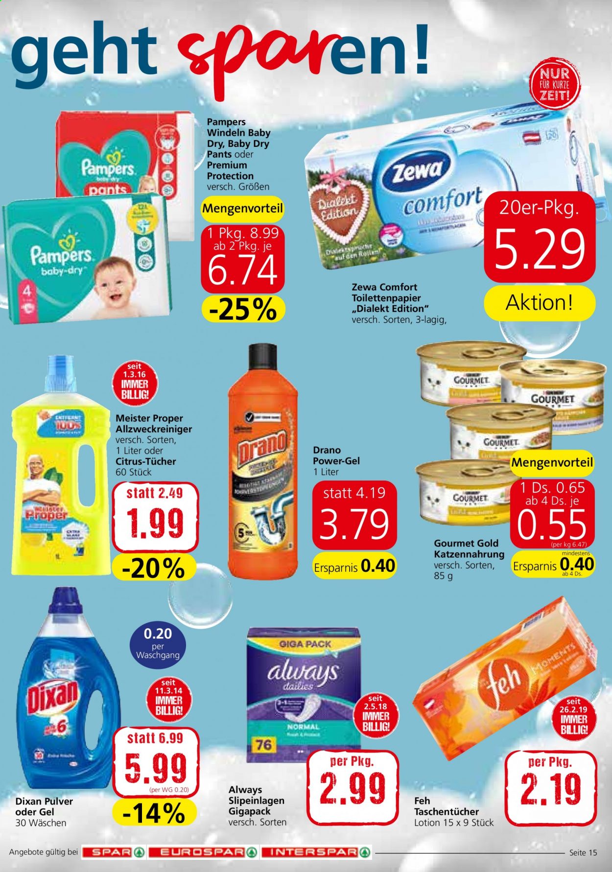 Angebote INTERSPAR - 27.5.2021 - 1.6.2021. Seite 15