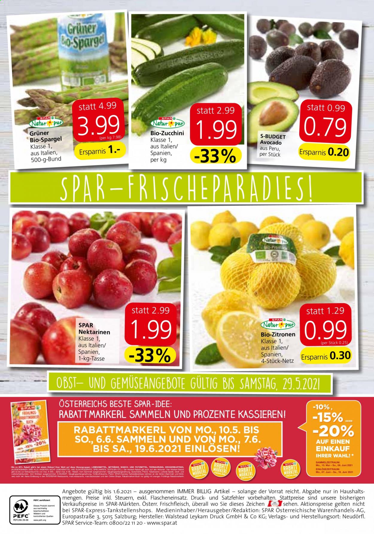Angebote INTERSPAR - 27.5.2021 - 1.6.2021. Seite 16