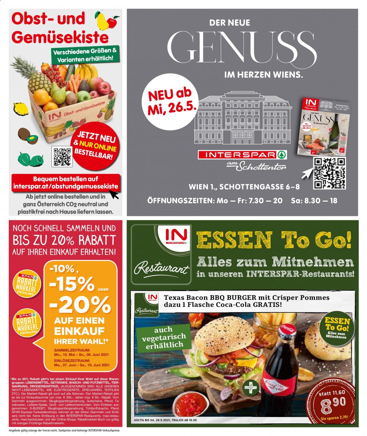 Angebote INTERSPAR - 27.5.2021 - 1.6.2021. Seite 2