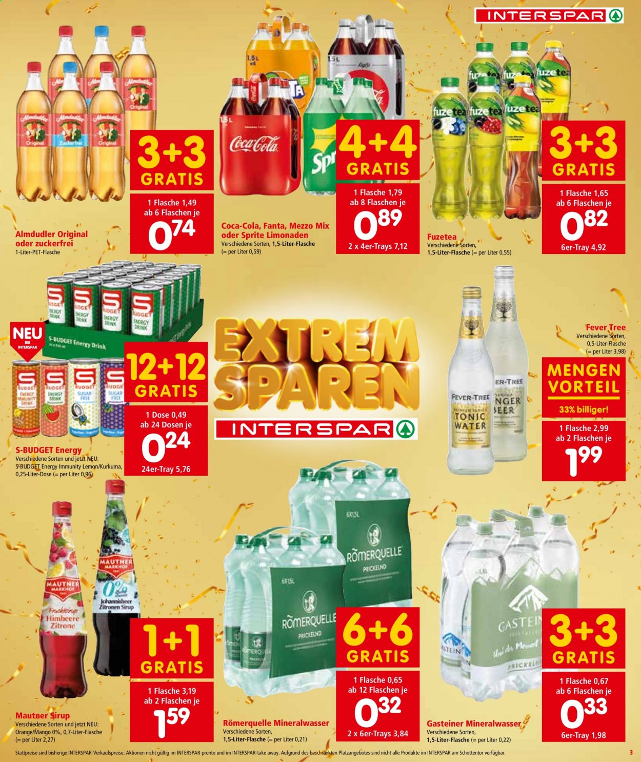Angebote INTERSPAR - 27.5.2021 - 1.6.2021. Seite 3
