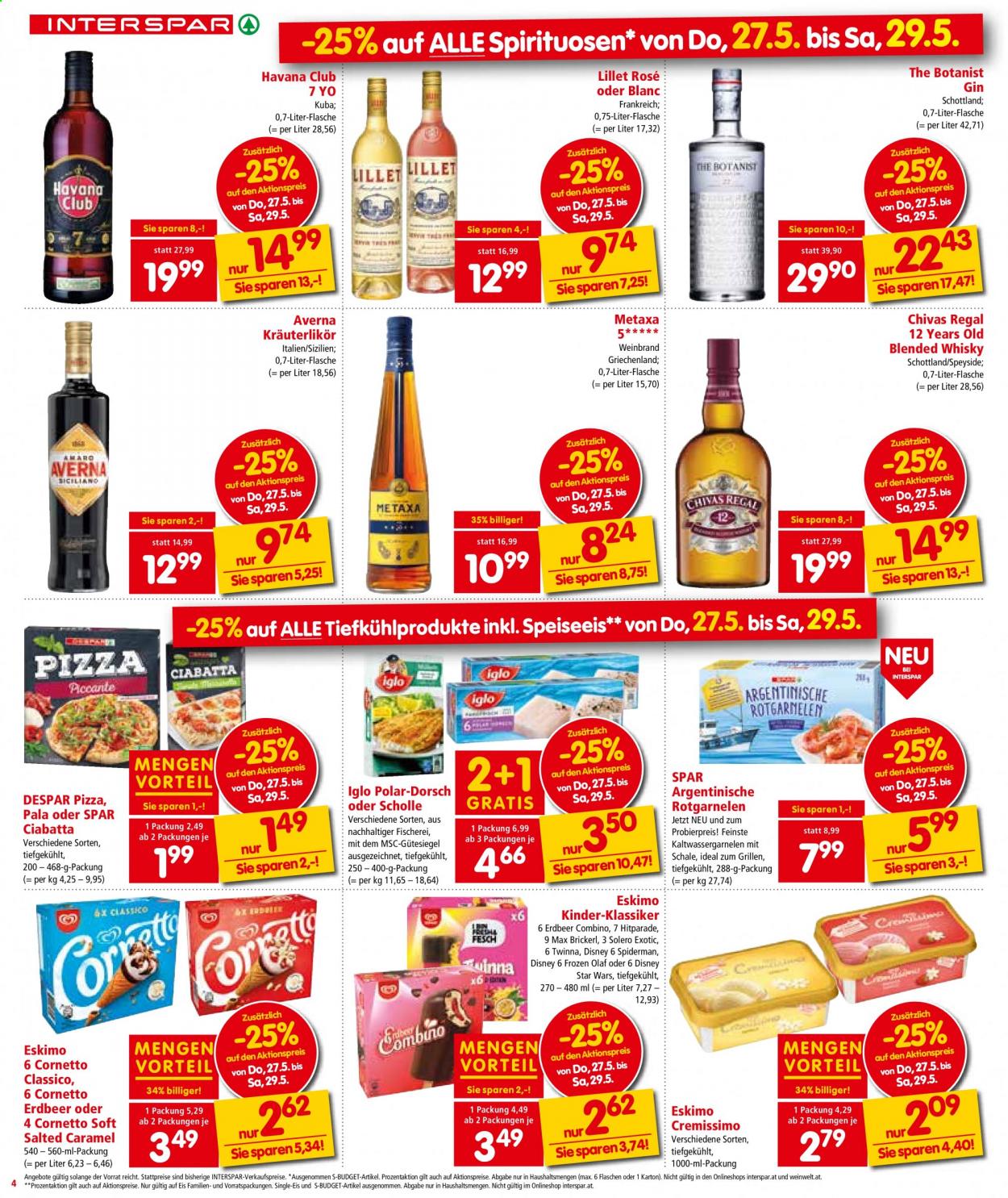 Angebote INTERSPAR - 27.5.2021 - 1.6.2021. Seite 4