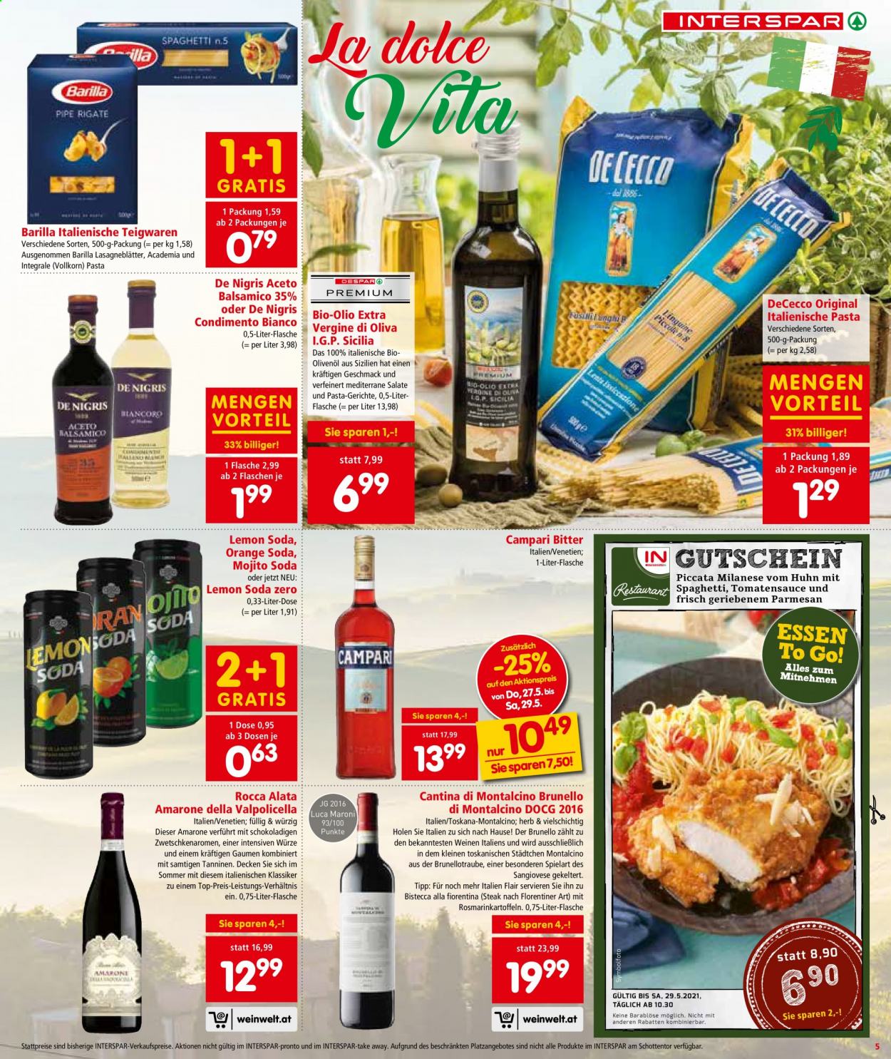 Angebote INTERSPAR - 27.5.2021 - 1.6.2021. Seite 5
