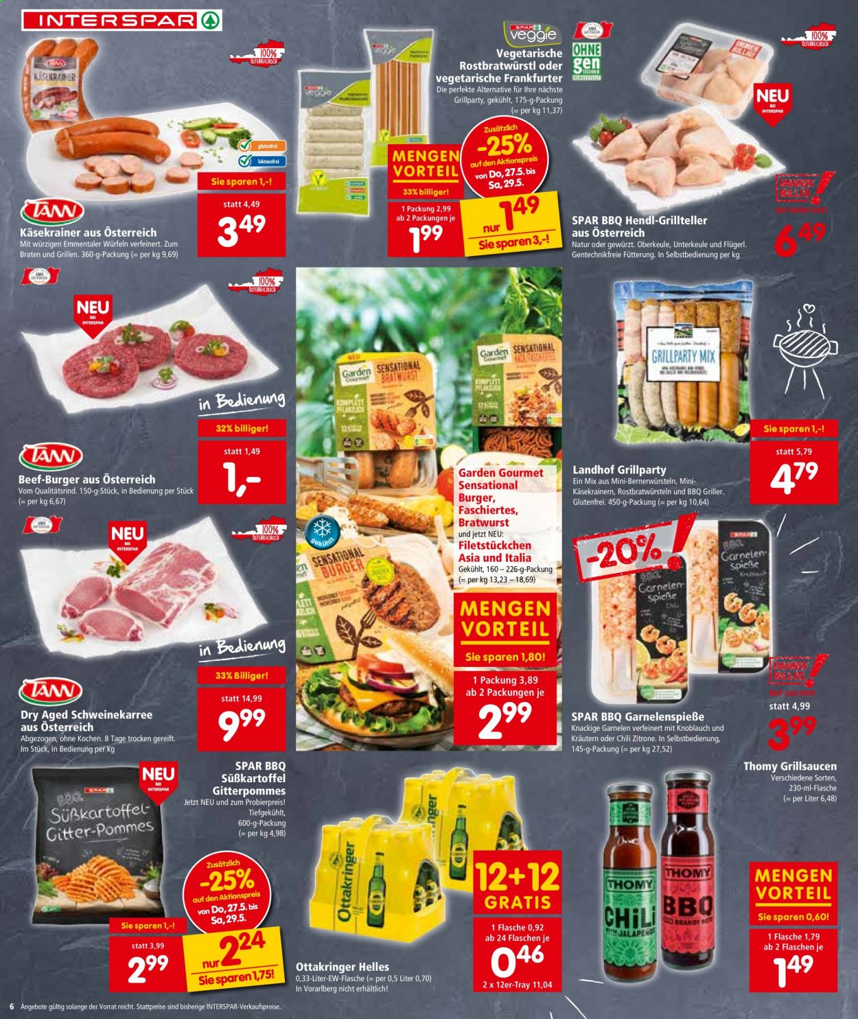 Angebote INTERSPAR - 27.5.2021 - 1.6.2021. Seite 6