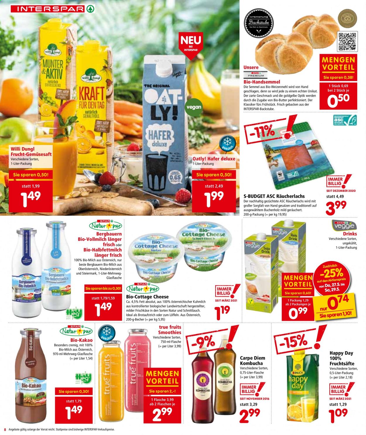 Angebote INTERSPAR - 27.5.2021 - 1.6.2021. Seite 8