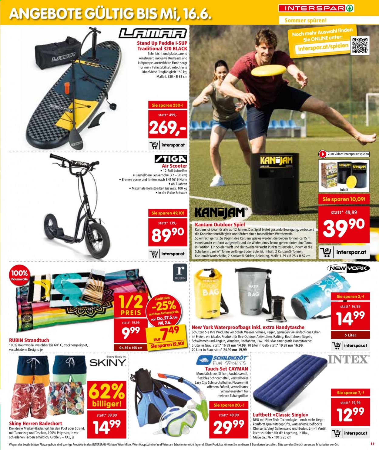 Angebote INTERSPAR - 27.5.2021 - 1.6.2021. Seite 11
