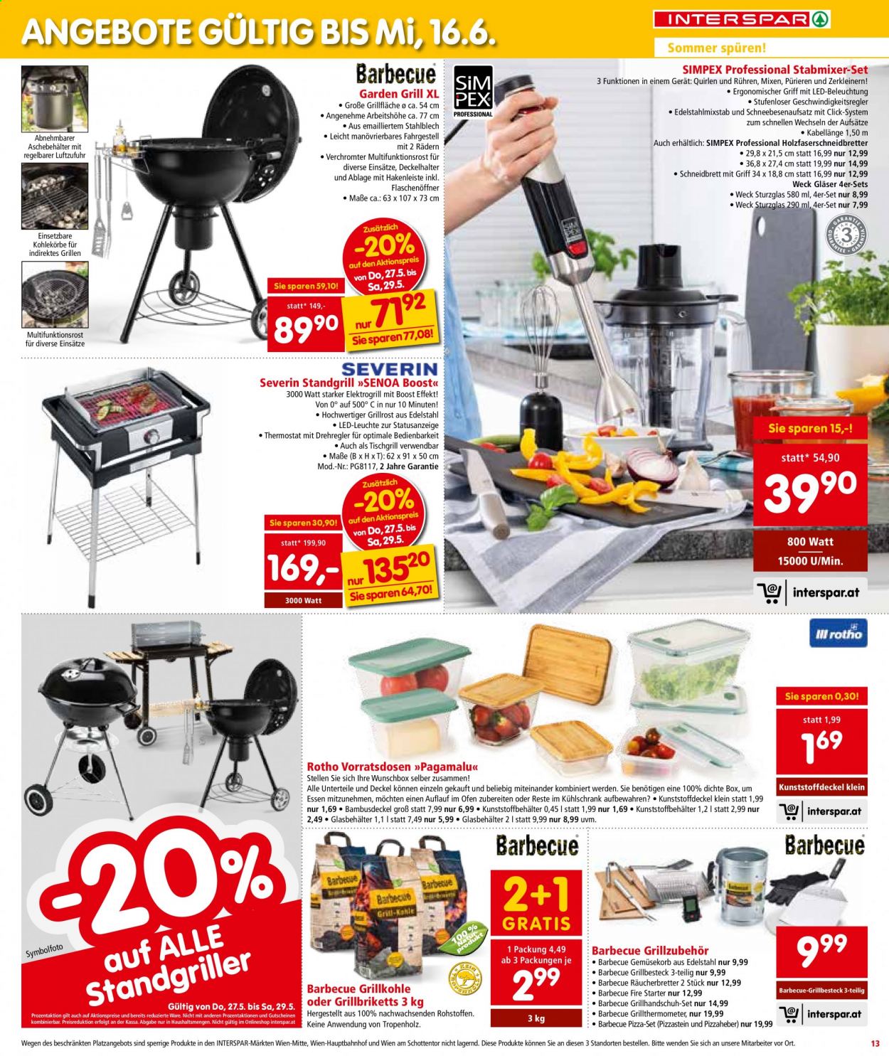 Angebote INTERSPAR - 27.5.2021 - 1.6.2021. Seite 13