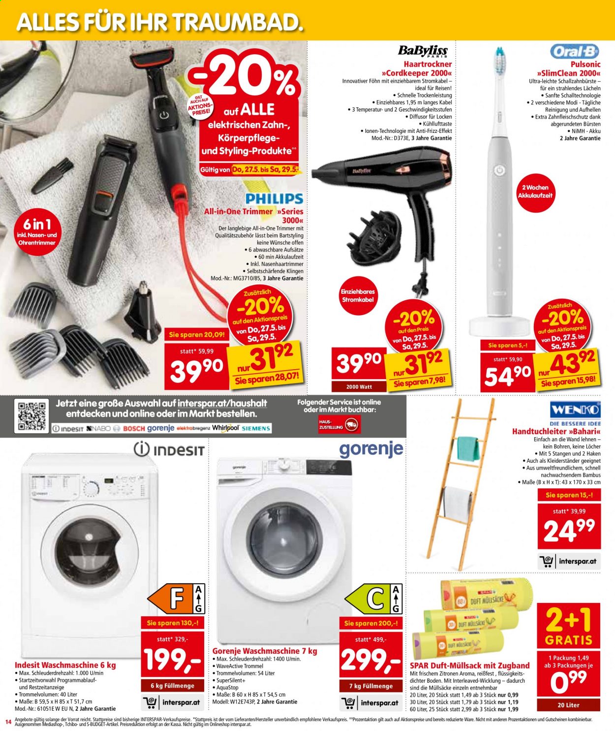 Angebote INTERSPAR - 27.5.2021 - 1.6.2021. Seite 14