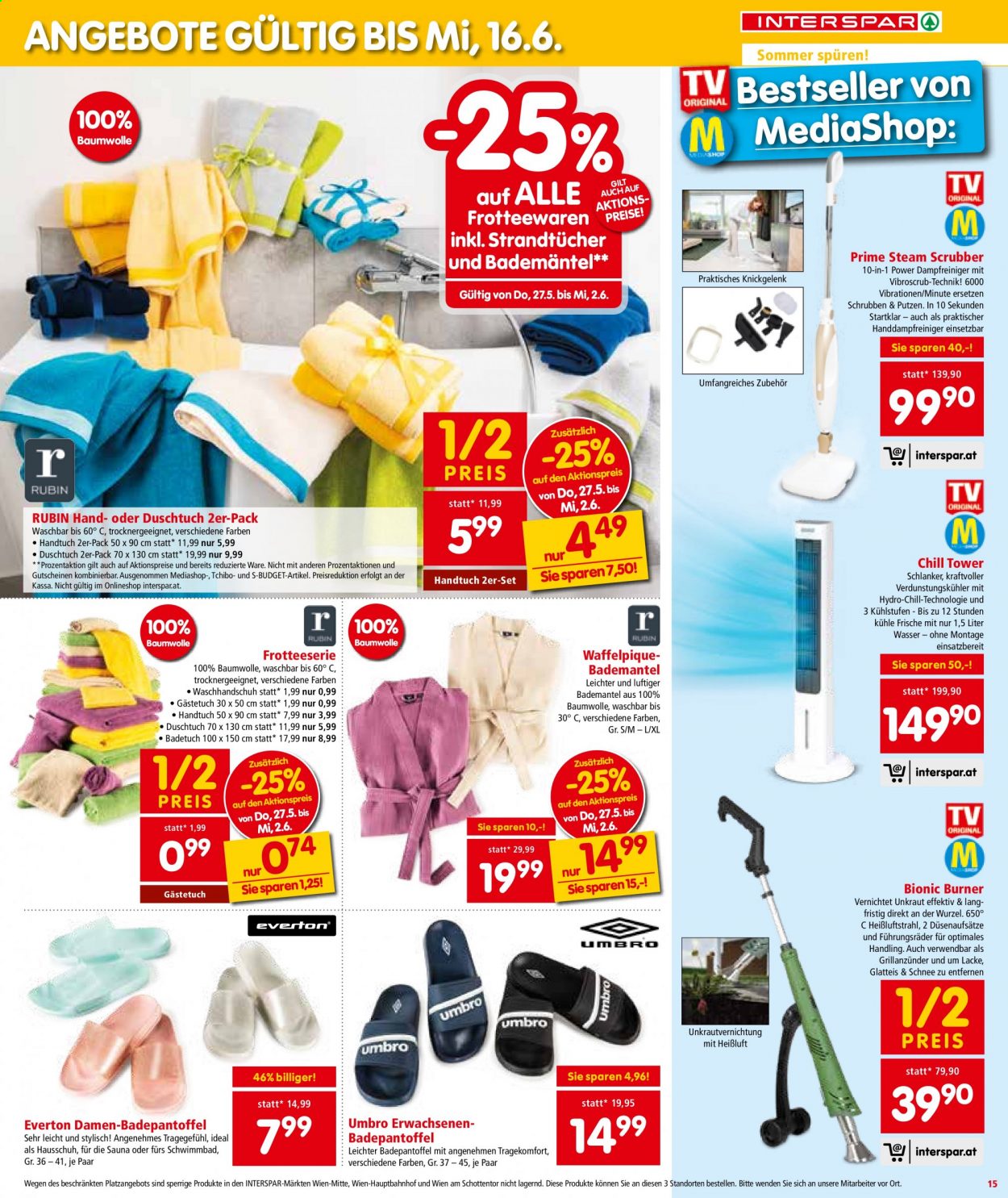Angebote INTERSPAR - 27.5.2021 - 1.6.2021. Seite 15