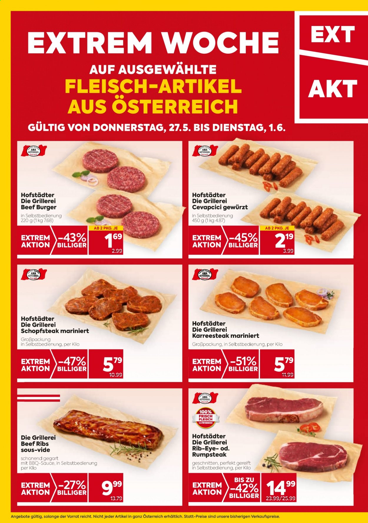Angebote Billa - 27.5.2021 - 1.6.2021. Seite 2