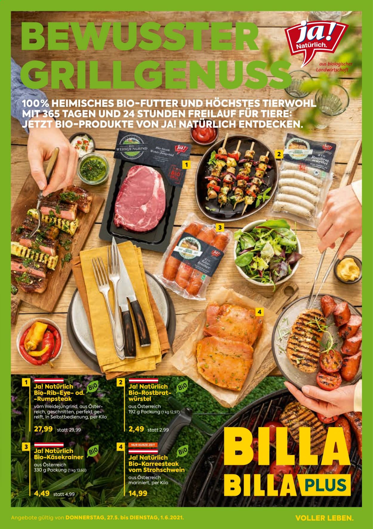 Angebote Billa - 27.5.2021 - 1.6.2021. Seite 11