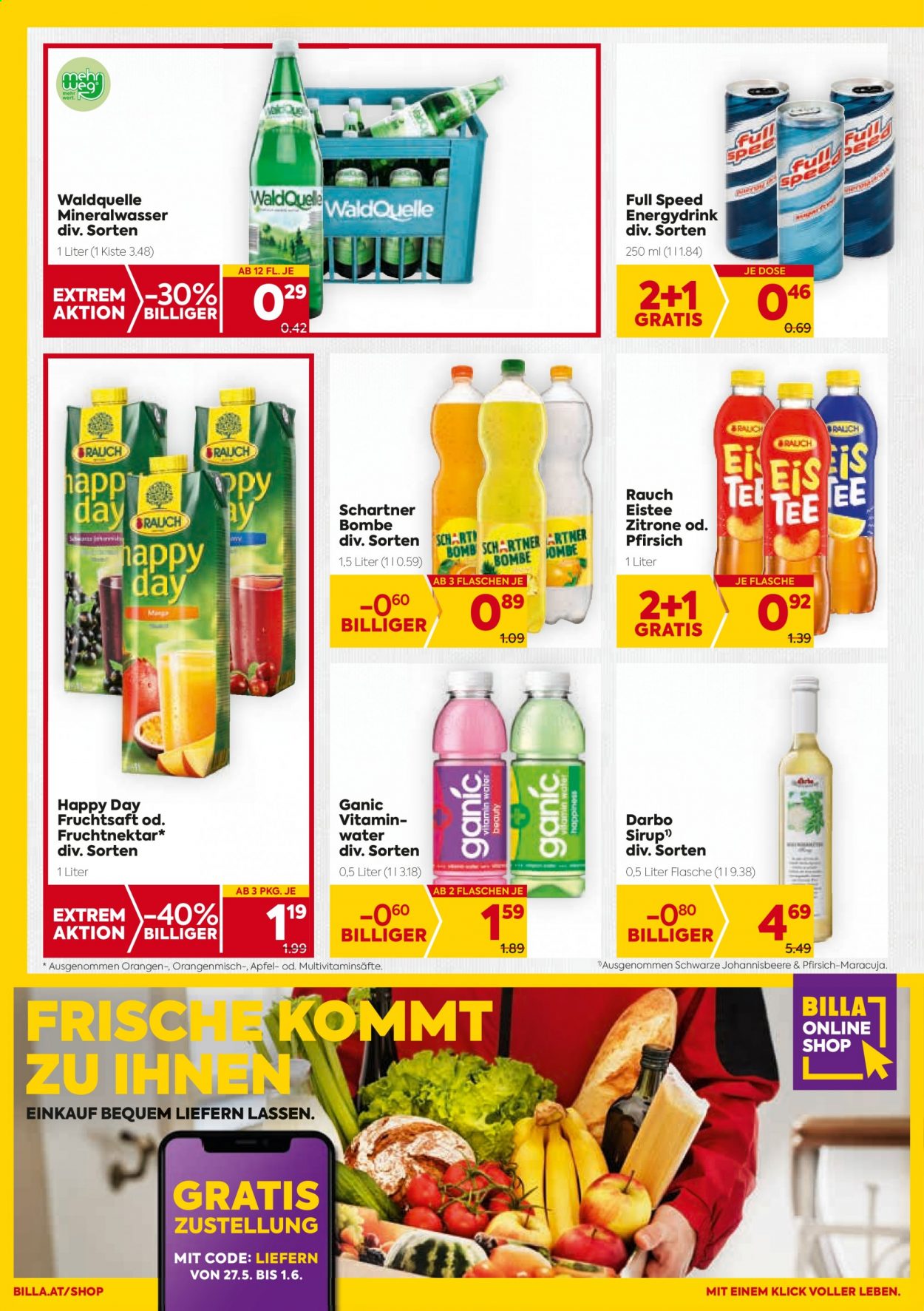 Angebote Billa - 27.5.2021 - 1.6.2021. Seite 18