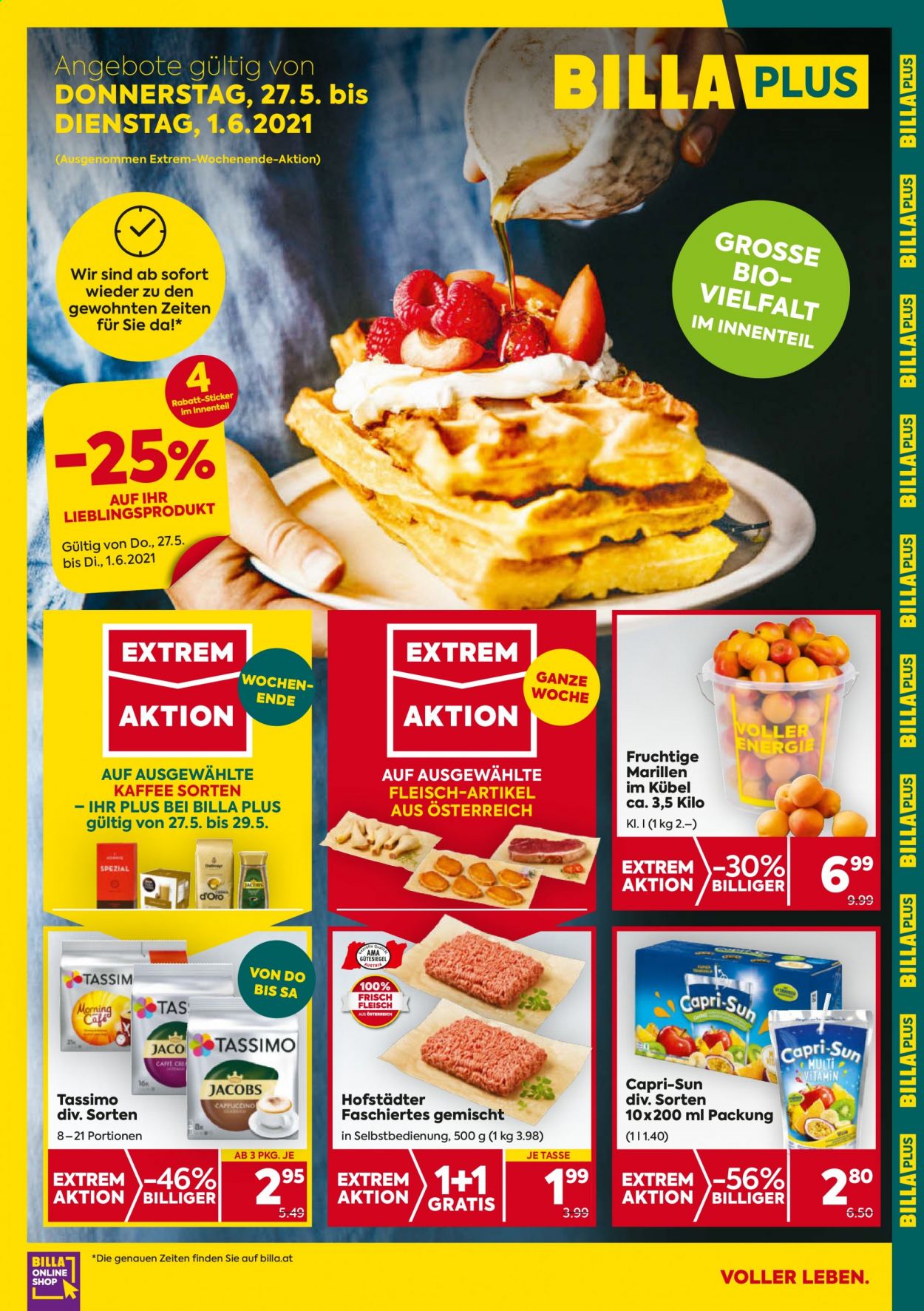 Angebote Billa Plus - 27.5.2021 - 1.6.2021. Seite 1