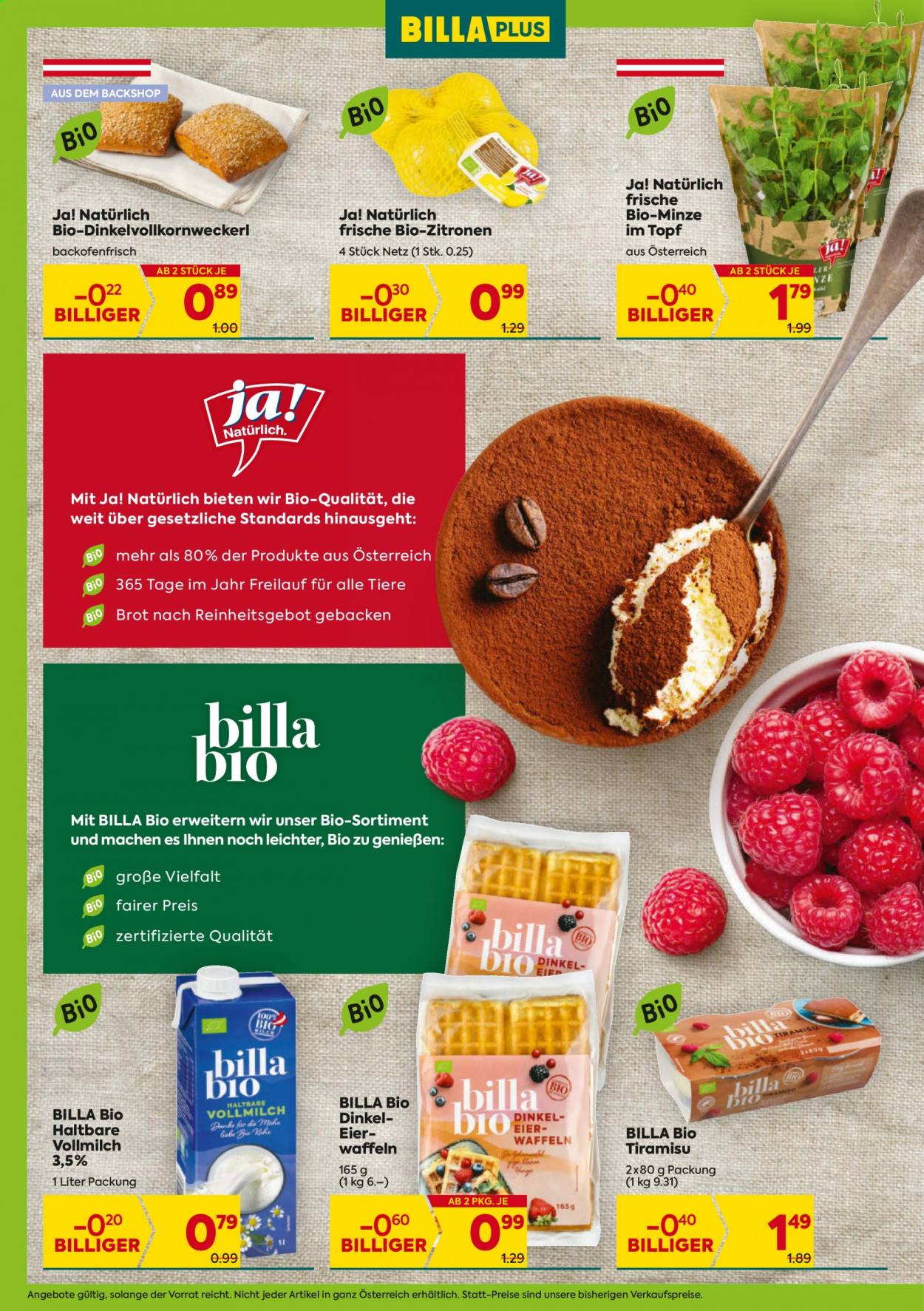 Angebote Billa Plus - 27.5.2021 - 1.6.2021. Seite 4