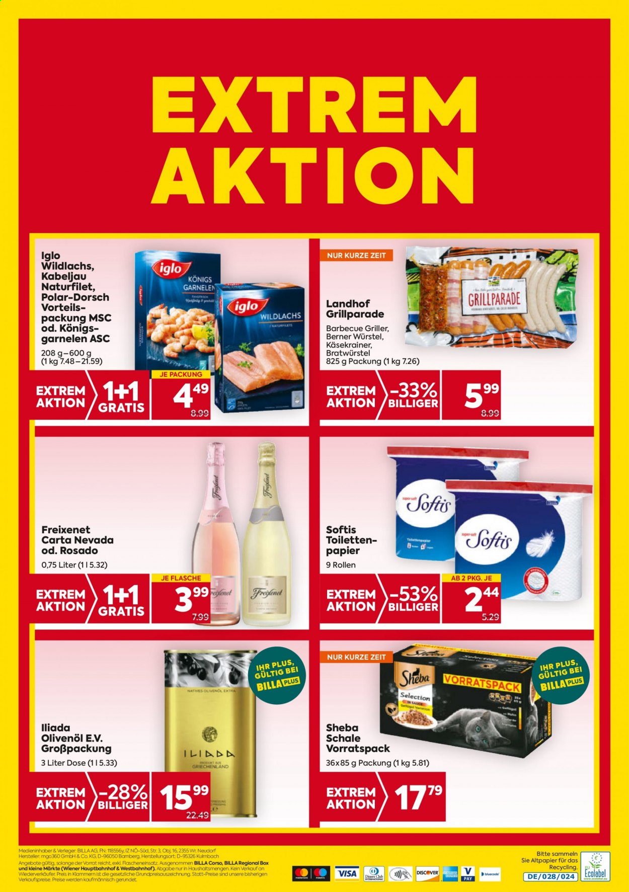 Angebote Billa Plus - 27.5.2021 - 1.6.2021. Seite 20