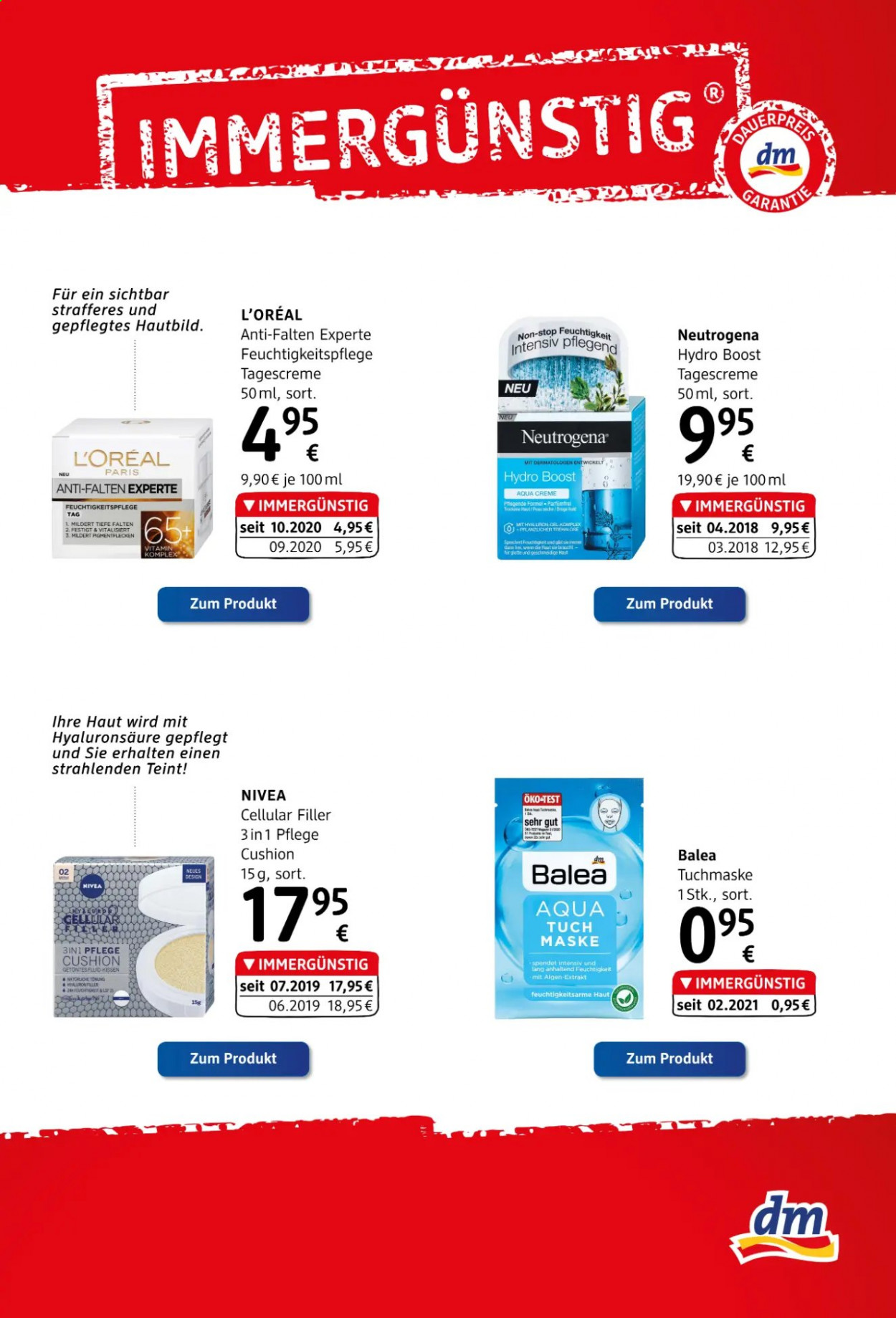 Angebote dm drogerie - 27.5.2021 - 30.6.2021. Seite 2