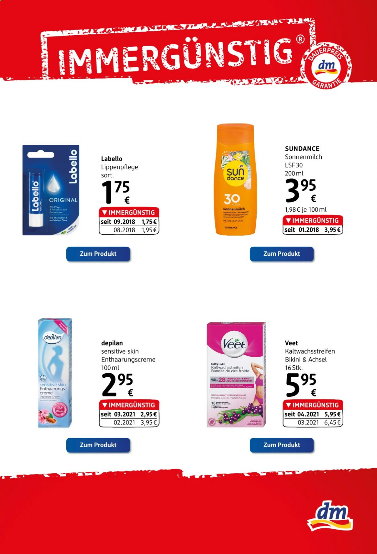 Angebote dm drogerie - 27.5.2021 - 30.6.2021. Seite 4
