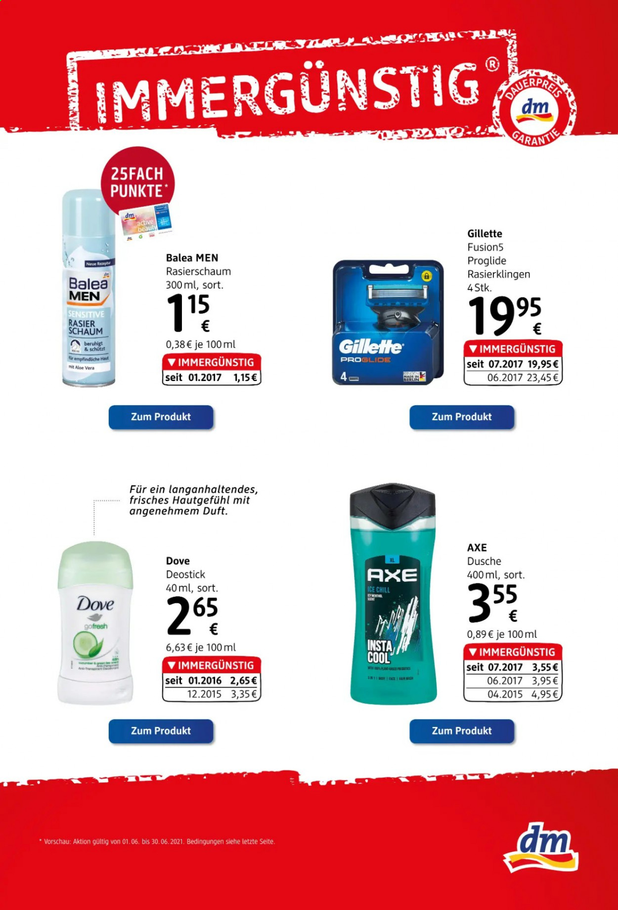 Angebote dm drogerie - 27.5.2021 - 30.6.2021. Seite 6