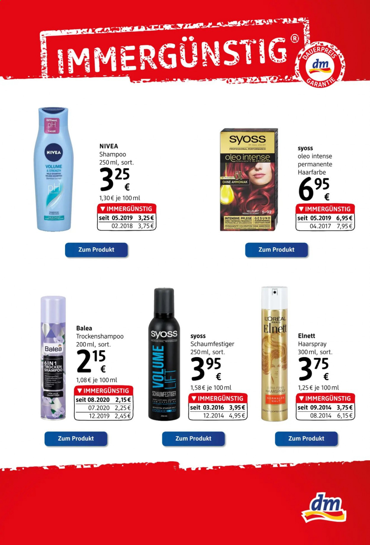 Angebote dm drogerie - 27.5.2021 - 30.6.2021. Seite 8