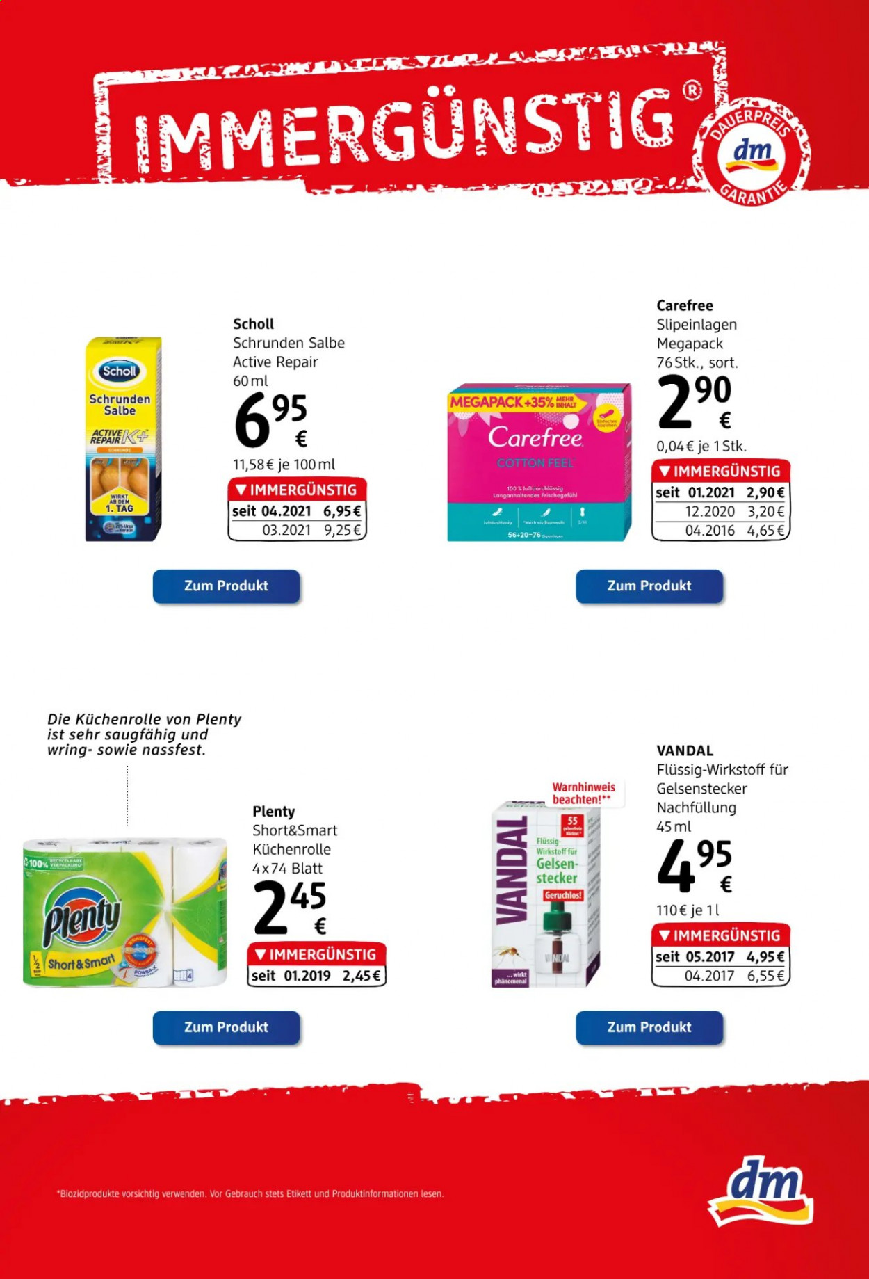Angebote dm drogerie - 27.5.2021 - 30.6.2021. Seite 10