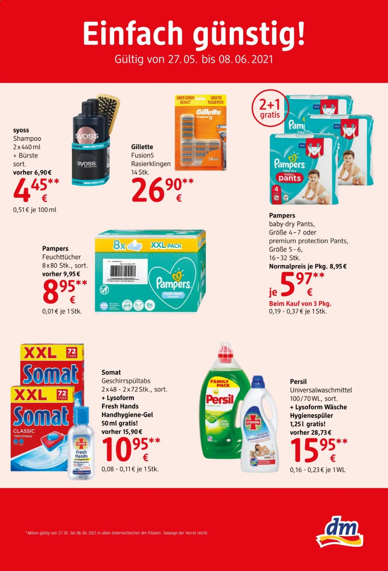 Angebote dm drogerie - 27.5.2021 - 30.6.2021. Seite 14
