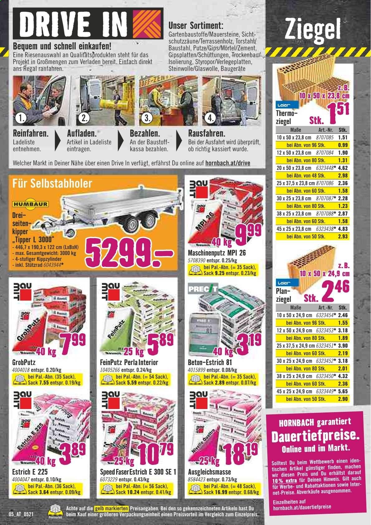 Angebote Hornbach - 27.5.2021 - 26.6.2021. Seite 3
