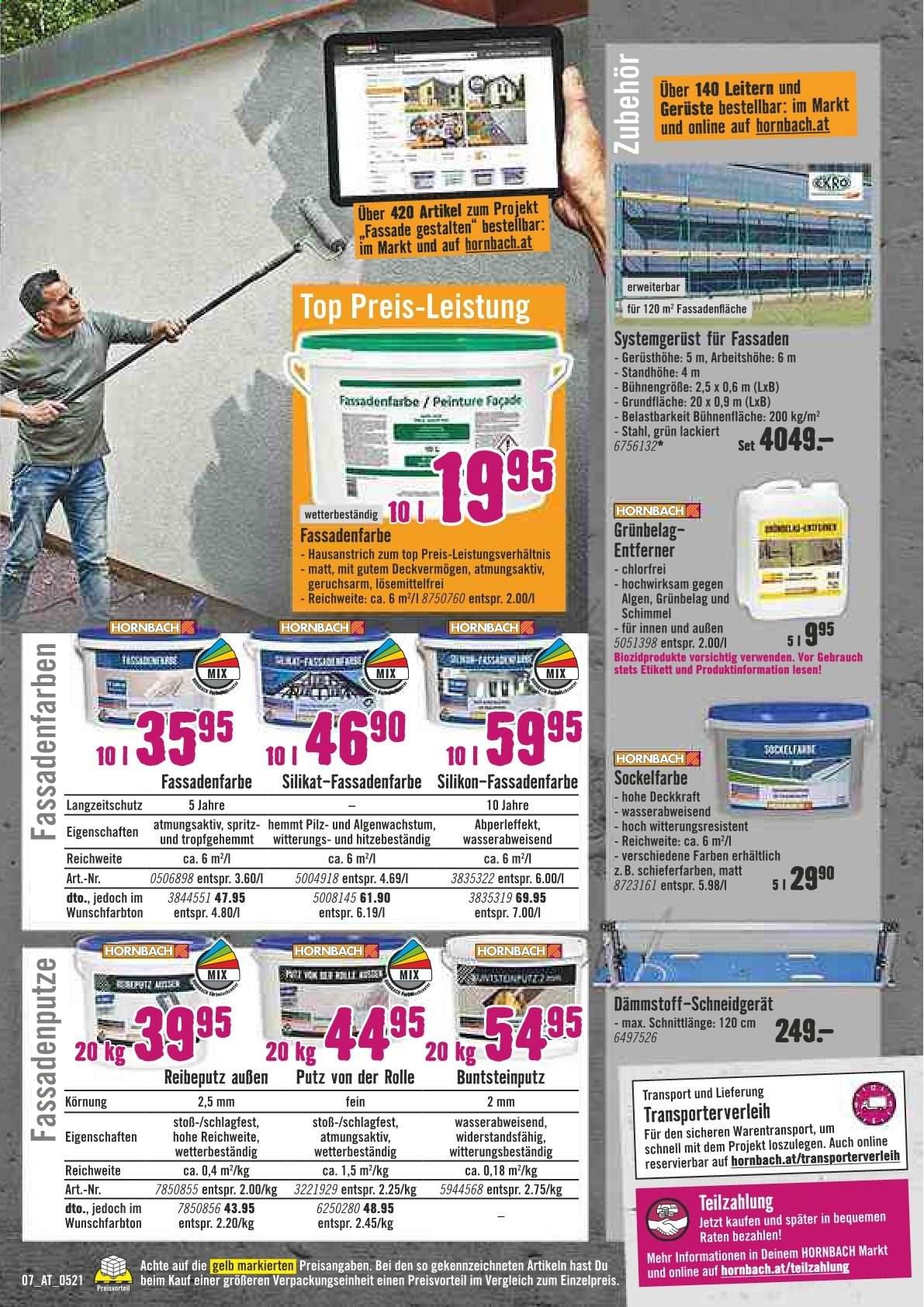 Angebote Hornbach - 27.5.2021 - 26.6.2021. Seite 4