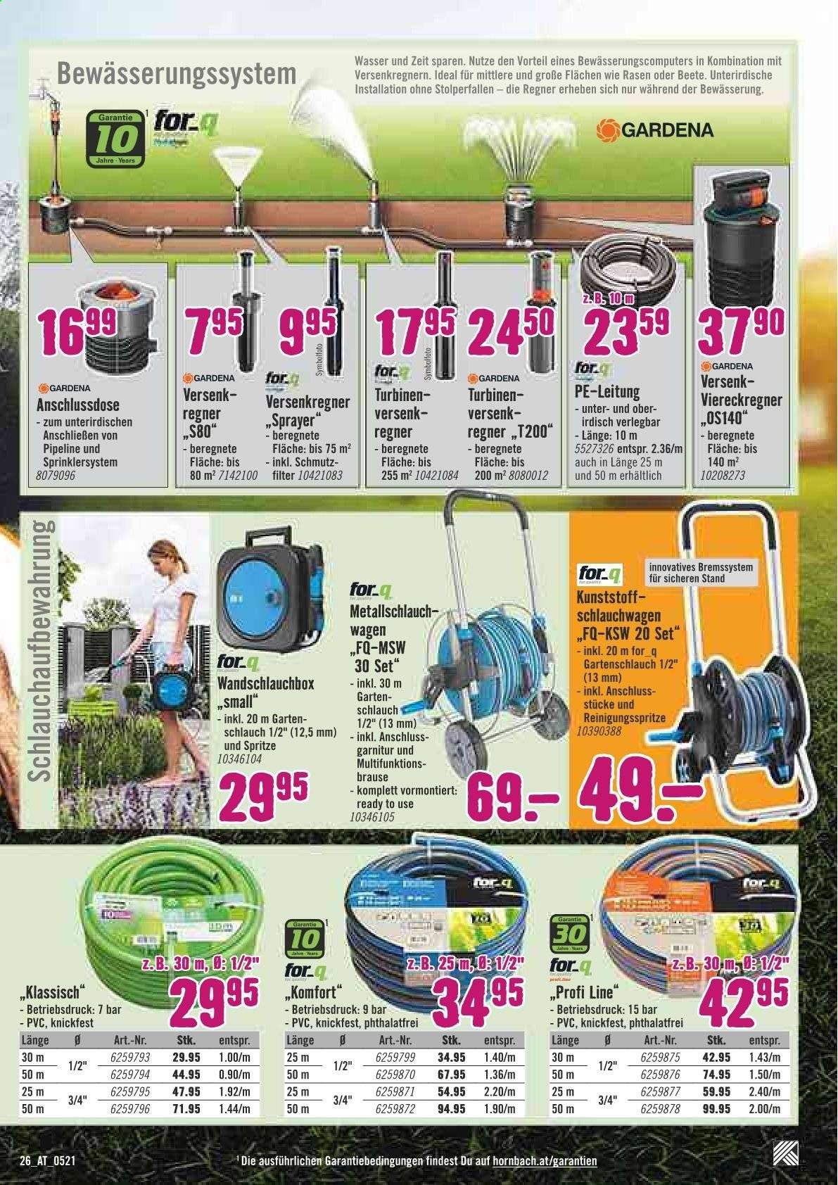 Angebote Hornbach - 27.5.2021 - 26.6.2021. Seite 15