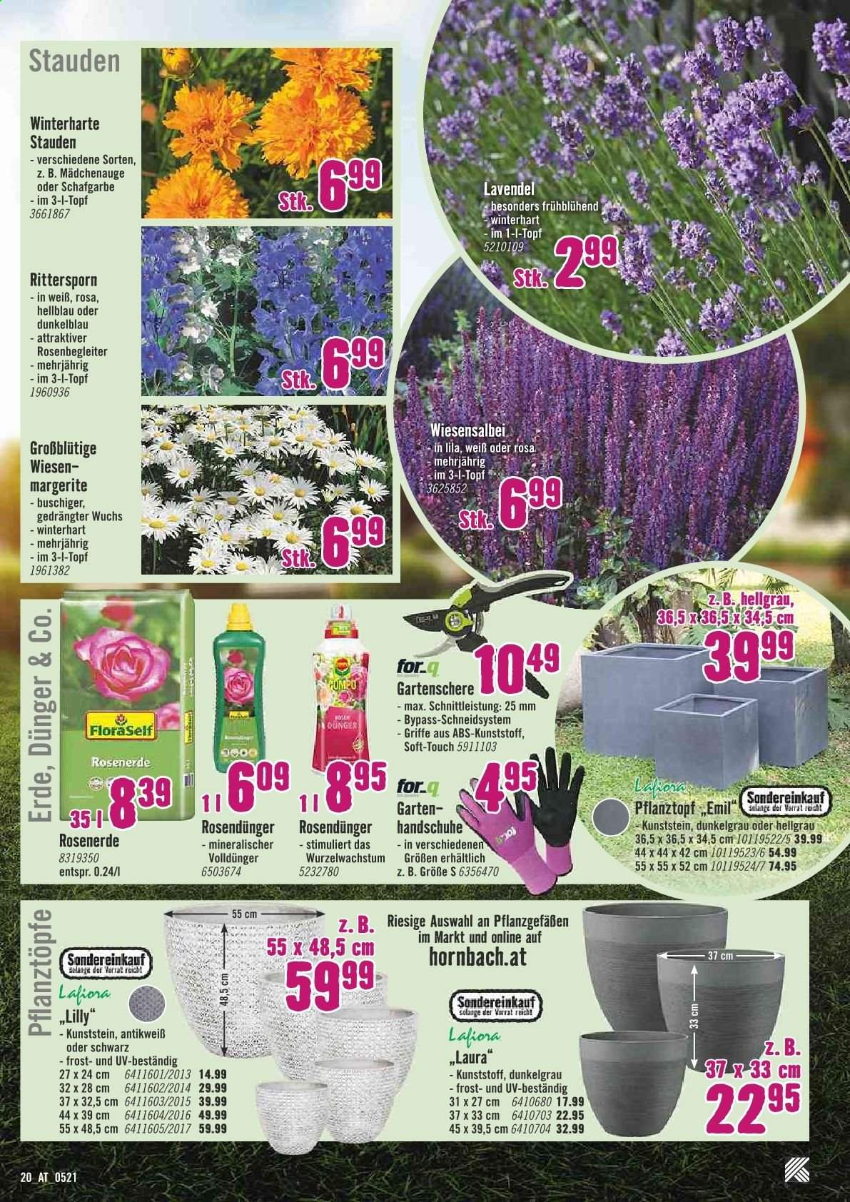 Angebote Hornbach - 27.5.2021 - 26.6.2021. Seite 19
