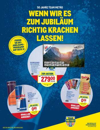 Angebote Metro - 27.5.2021 - 9.6.2021.