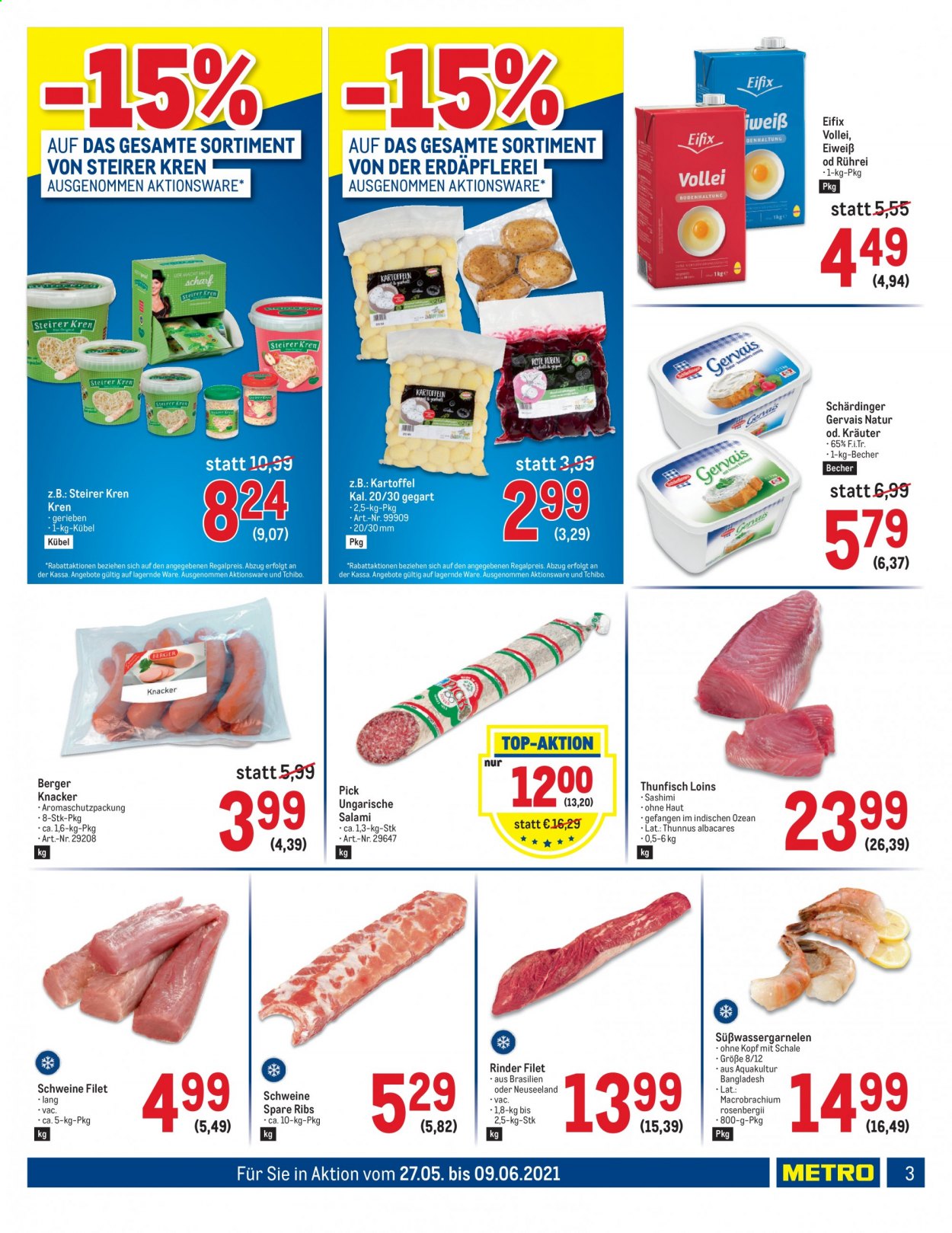Angebote Metro - 27.5.2021 - 9.6.2021. Seite 3